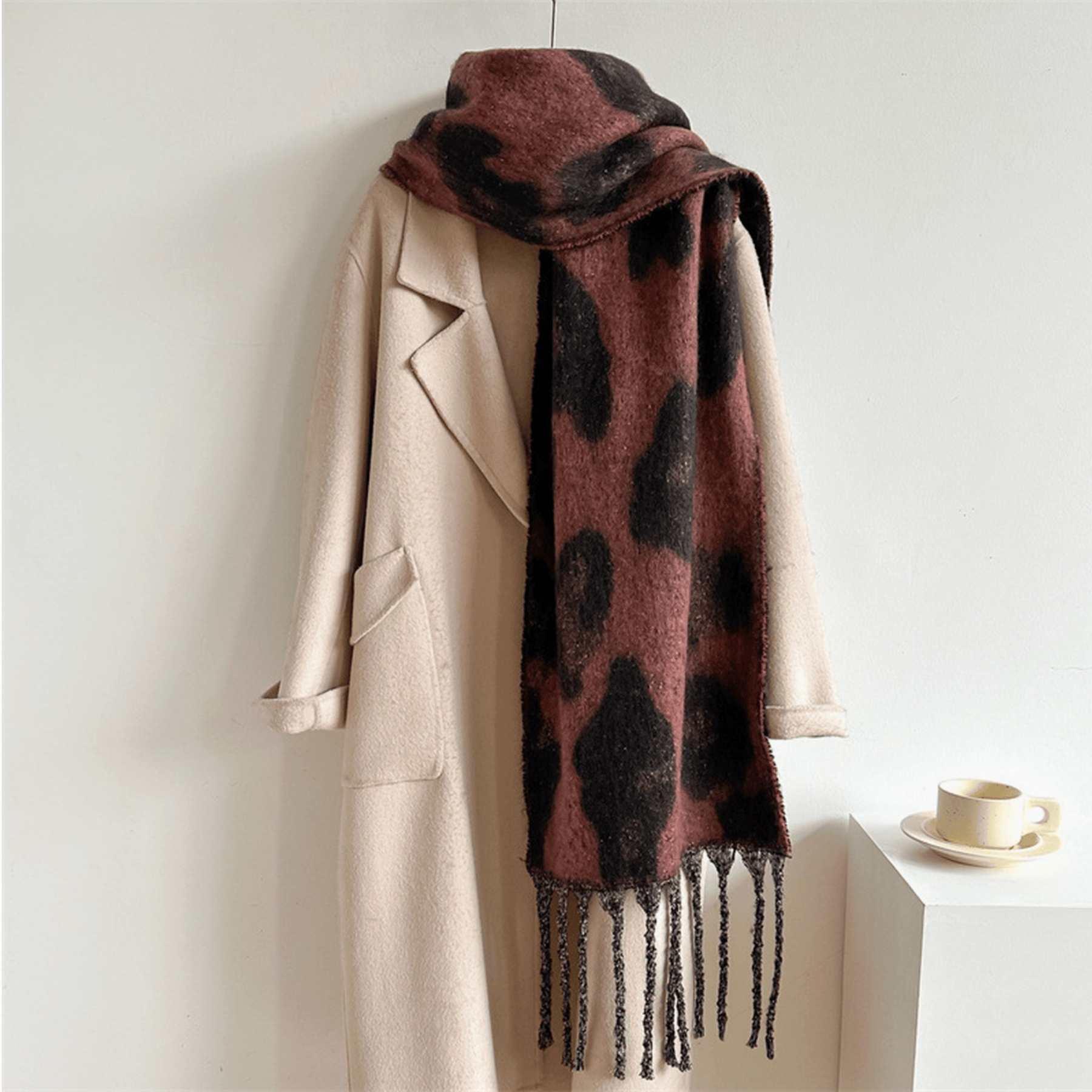 The Nomadic People Snuggle Scarf available in Joshua Tree at JT Trading Post