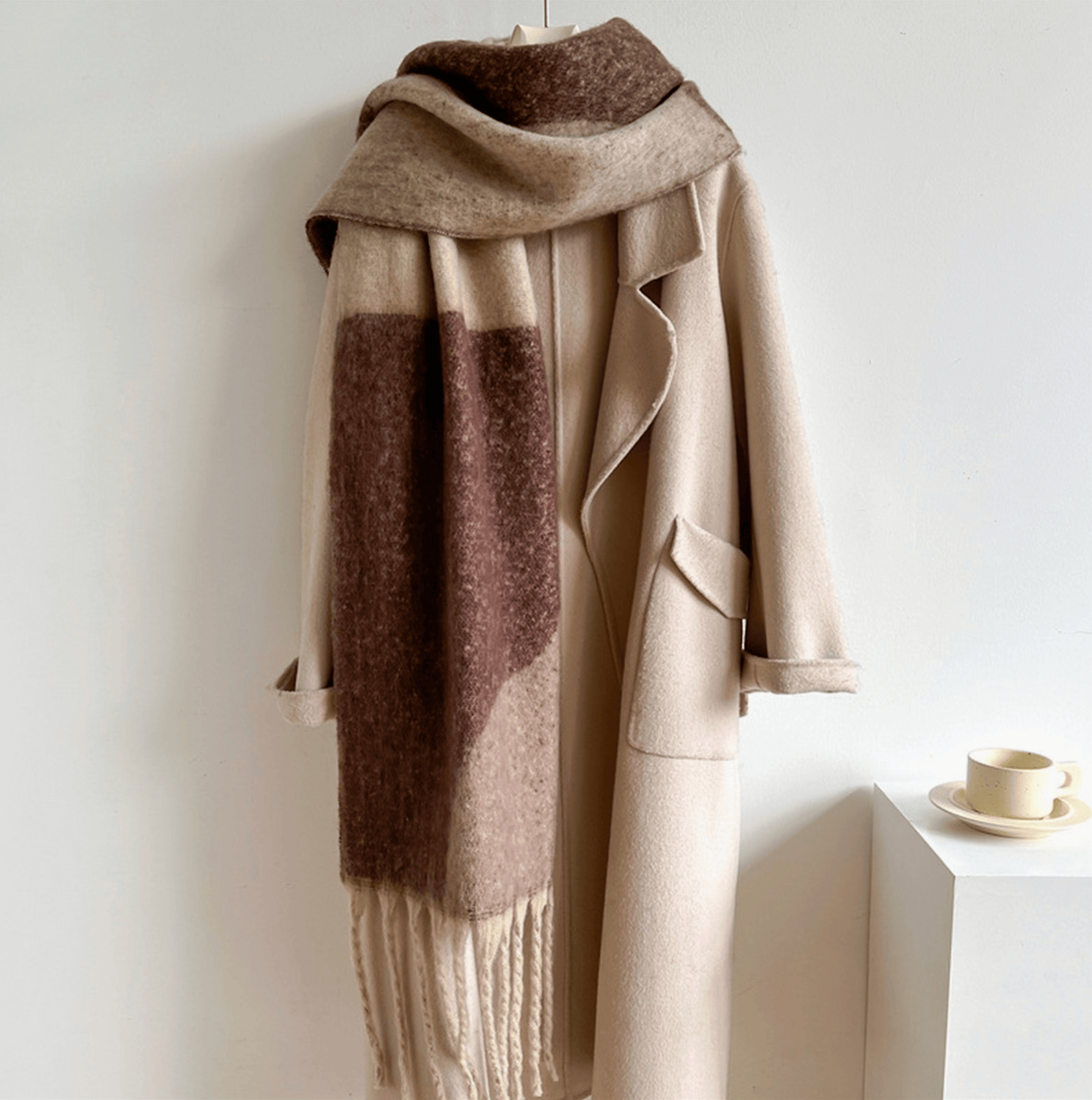 The Nomadic People Snuggle Scarf available in Joshua Tree at JT Trading Post