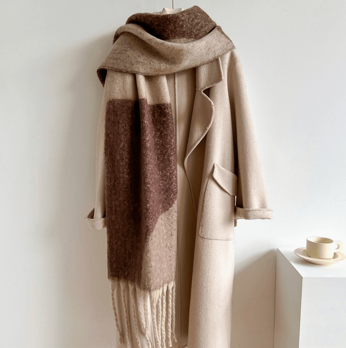The Nomadic People Snuggle Scarf available in Joshua Tree at JT Trading Post