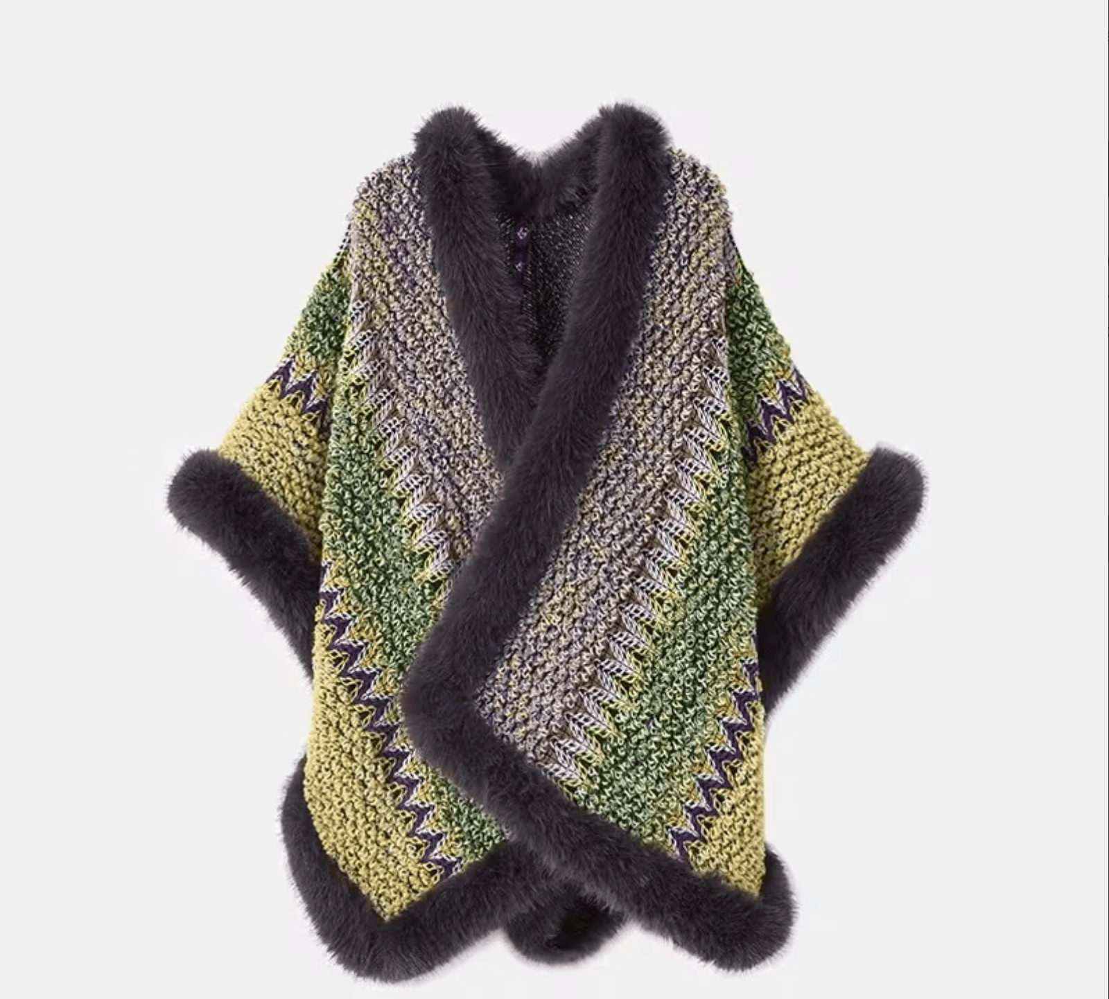 The Nomadic People Peruvian Poncho available in Joshua Tree at JT Trading Post
