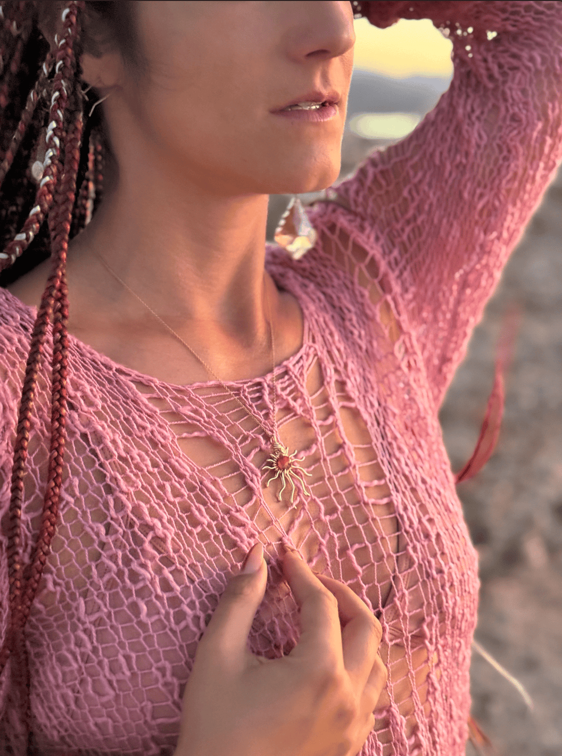 Queen of the Sun Necklace
