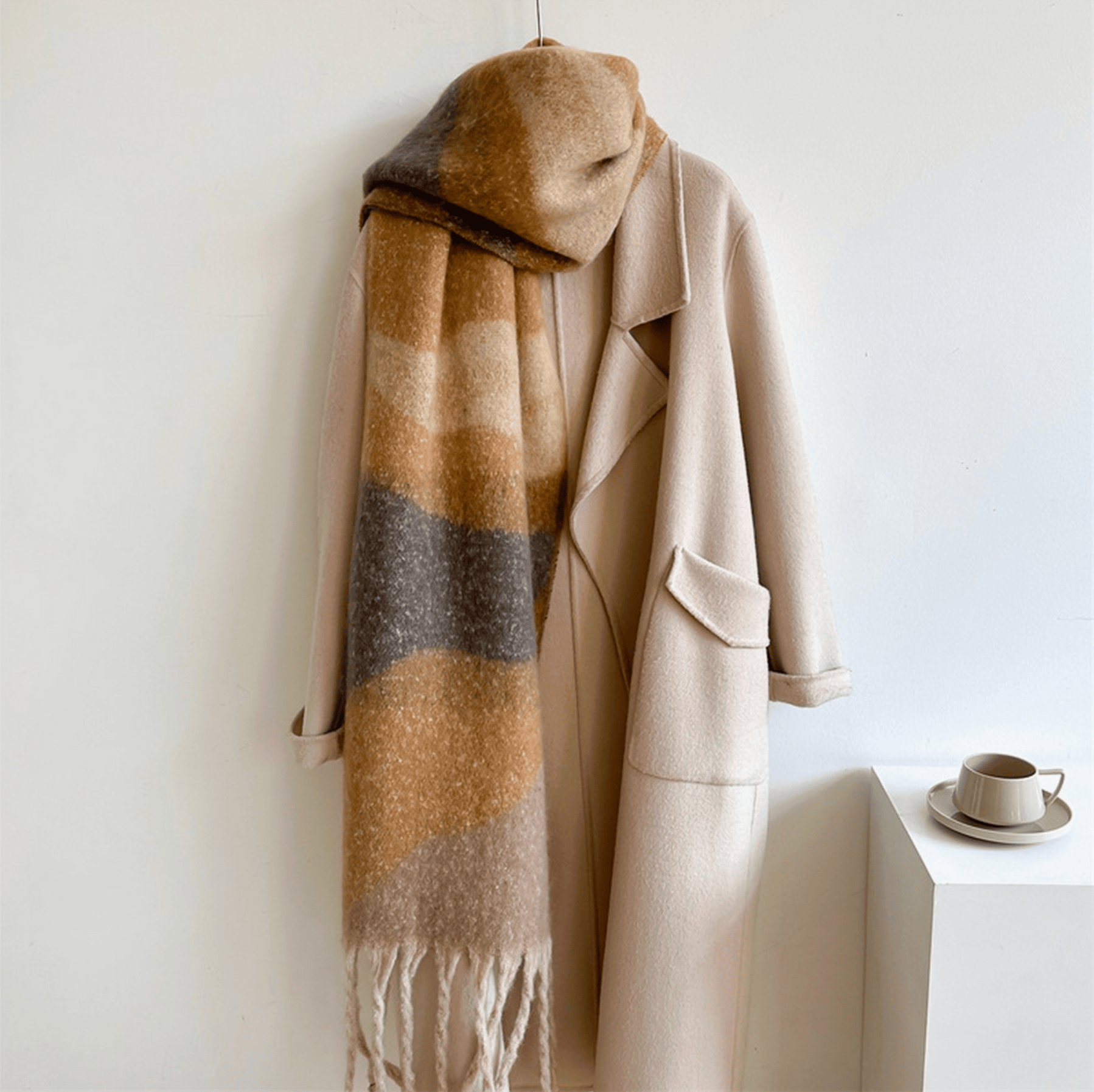 The Nomadic People Snuggle Scarf available in Joshua Tree at JT Trading Post