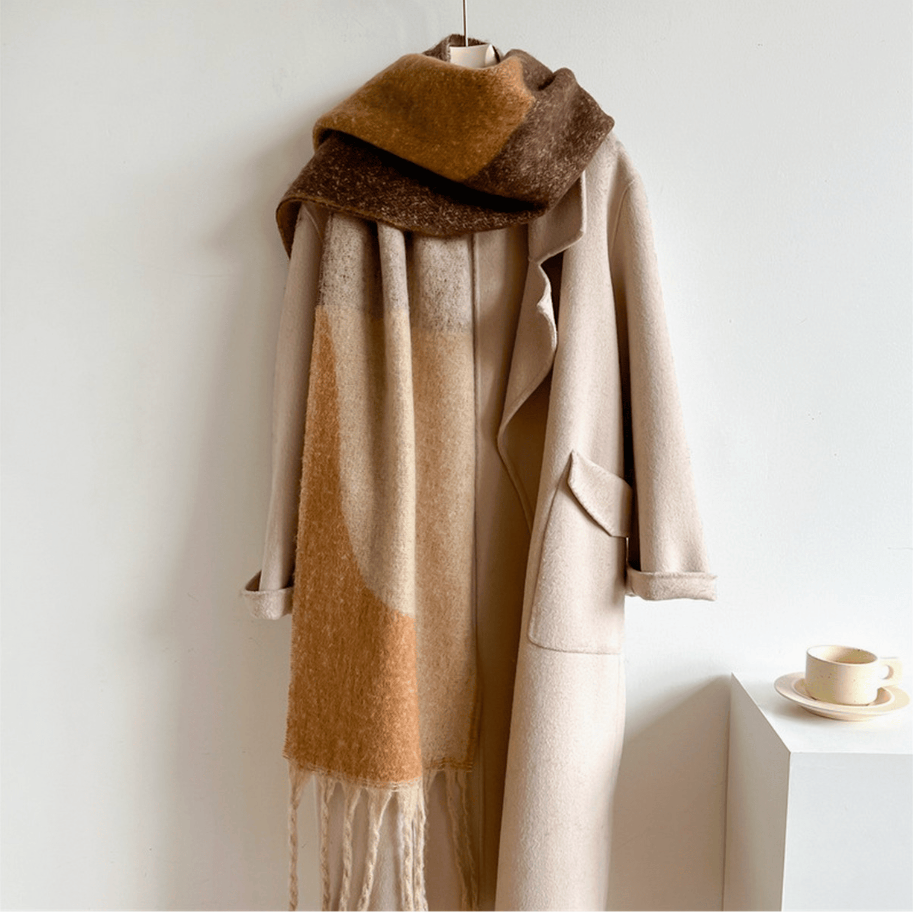 The Nomadic People Snuggle Scarf available in Joshua Tree at JT Trading Post