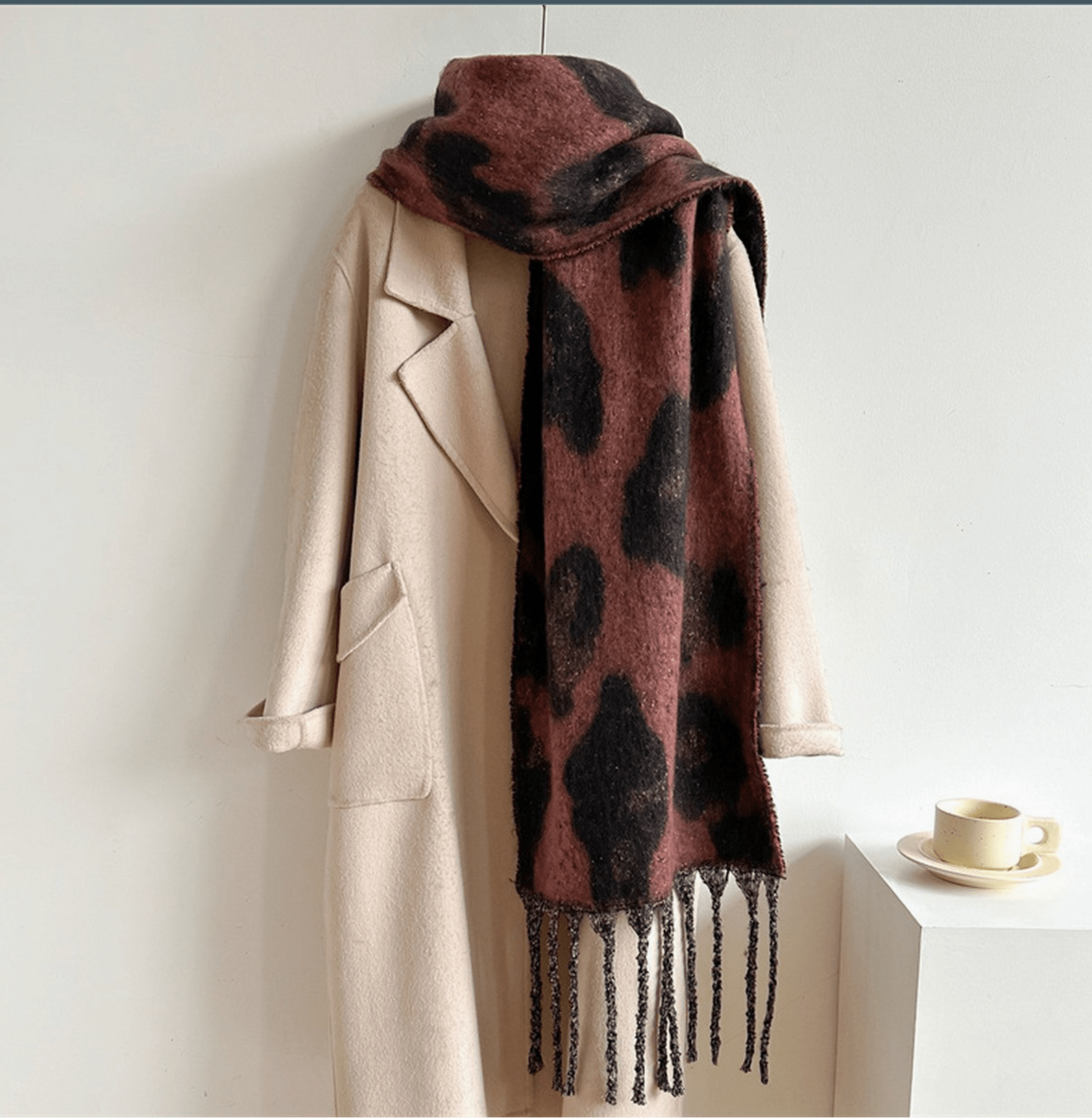 The Nomadic People Snuggle Scarf available in Joshua Tree at JT Trading Post