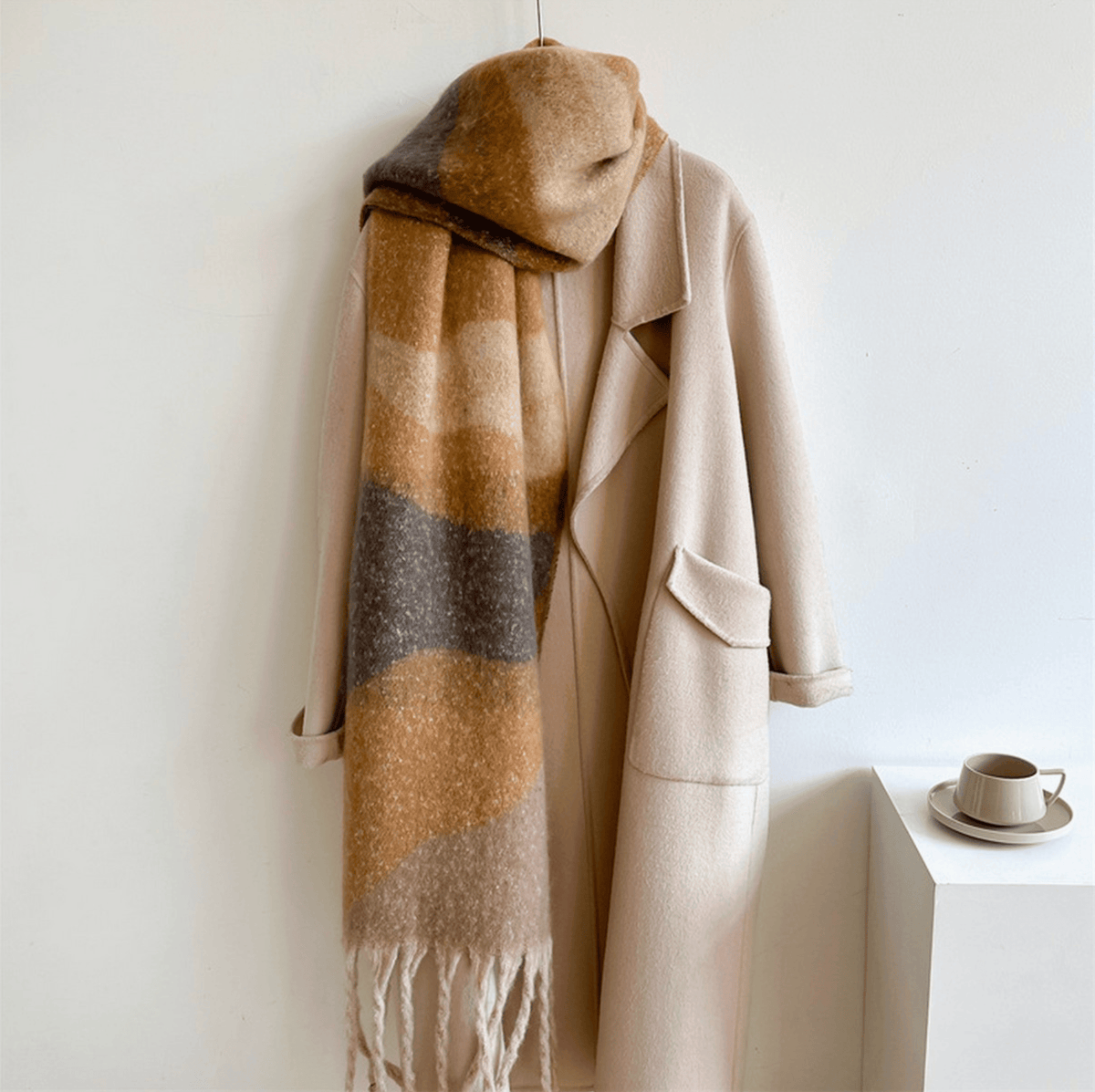 The Nomadic People Snuggle Scarf available in Joshua Tree at JT Trading Post