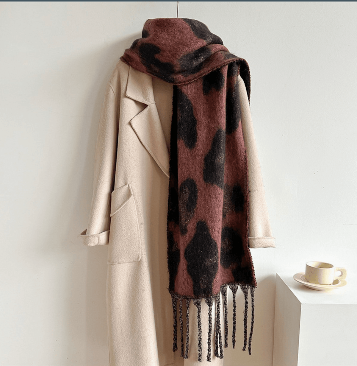 The Nomadic People Snuggle Scarf available in Joshua Tree at JT Trading Post