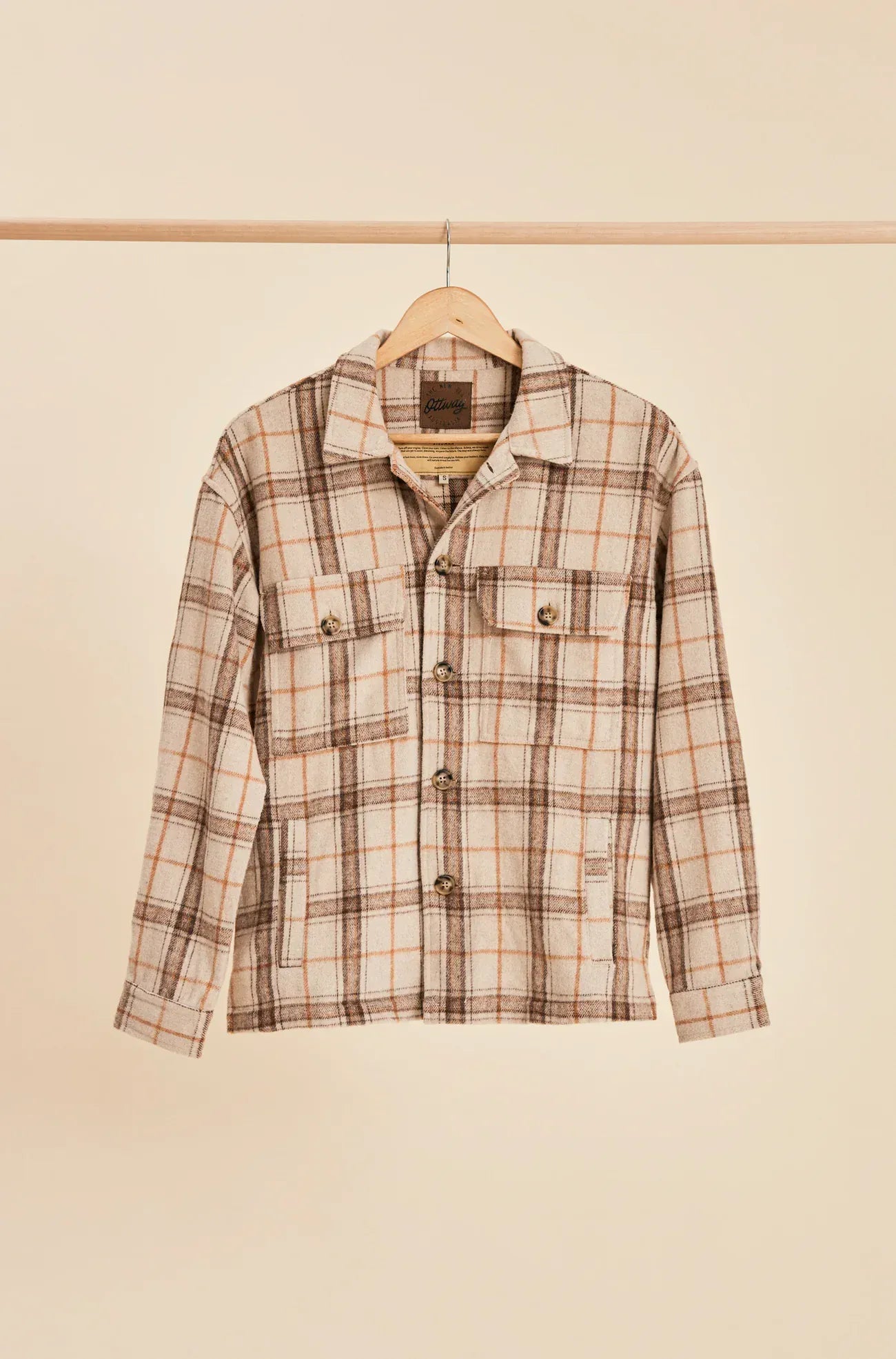 The Nomadic People Stedman Flannel Top available in Joshua Tree at JT Trading Post