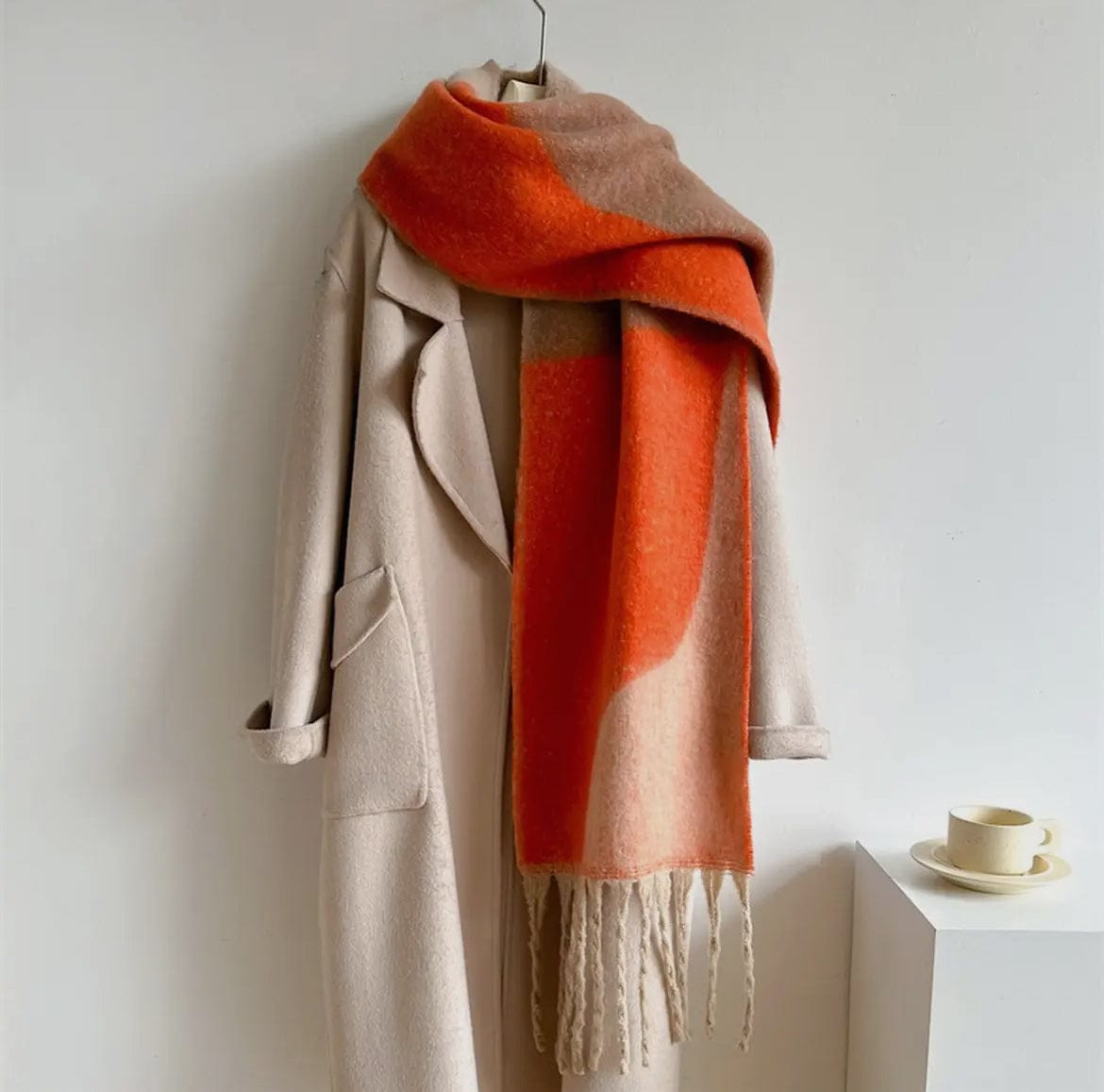 The Nomadic People Snuggle Scarf available in Joshua Tree at JT Trading Post