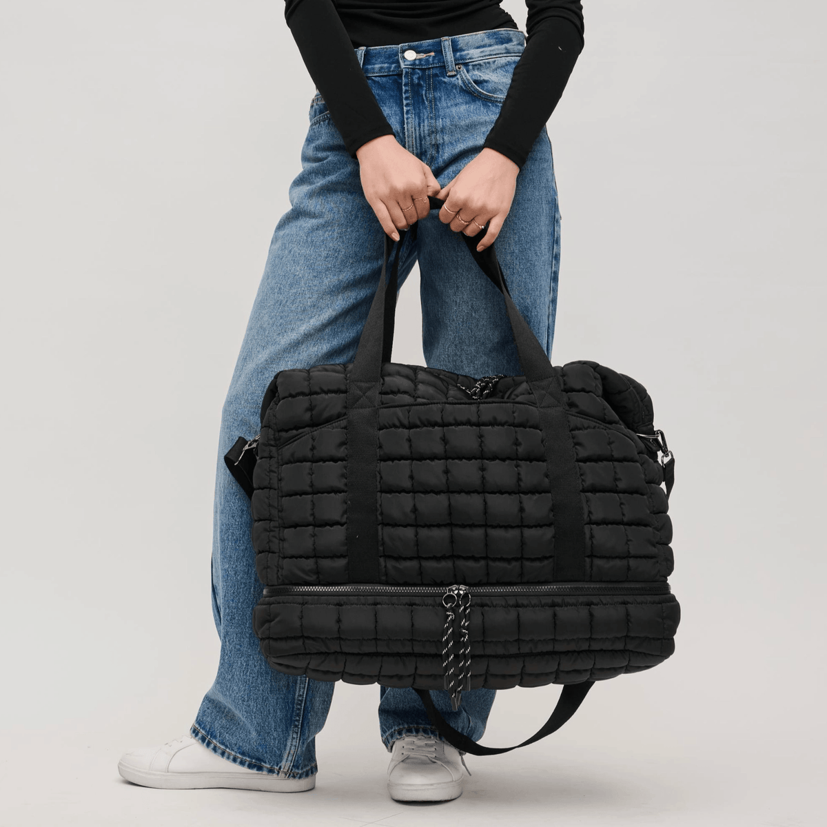 The Nomadic People The Weekender Cloud Duffel available in Joshua Tree at JT Trading Post