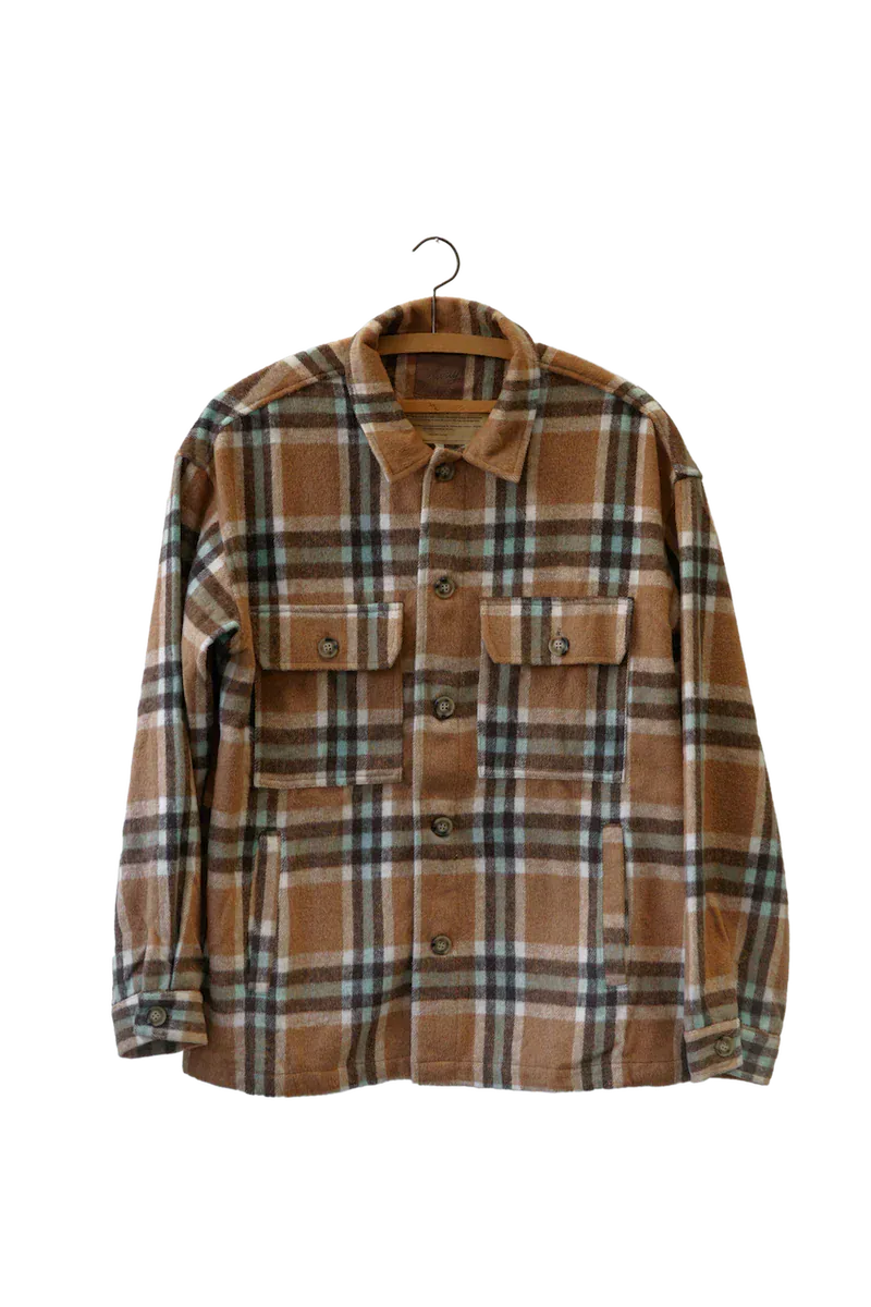 The Nomadic People Winston Flannel Shirt available in Joshua Tree at JT Trading Post