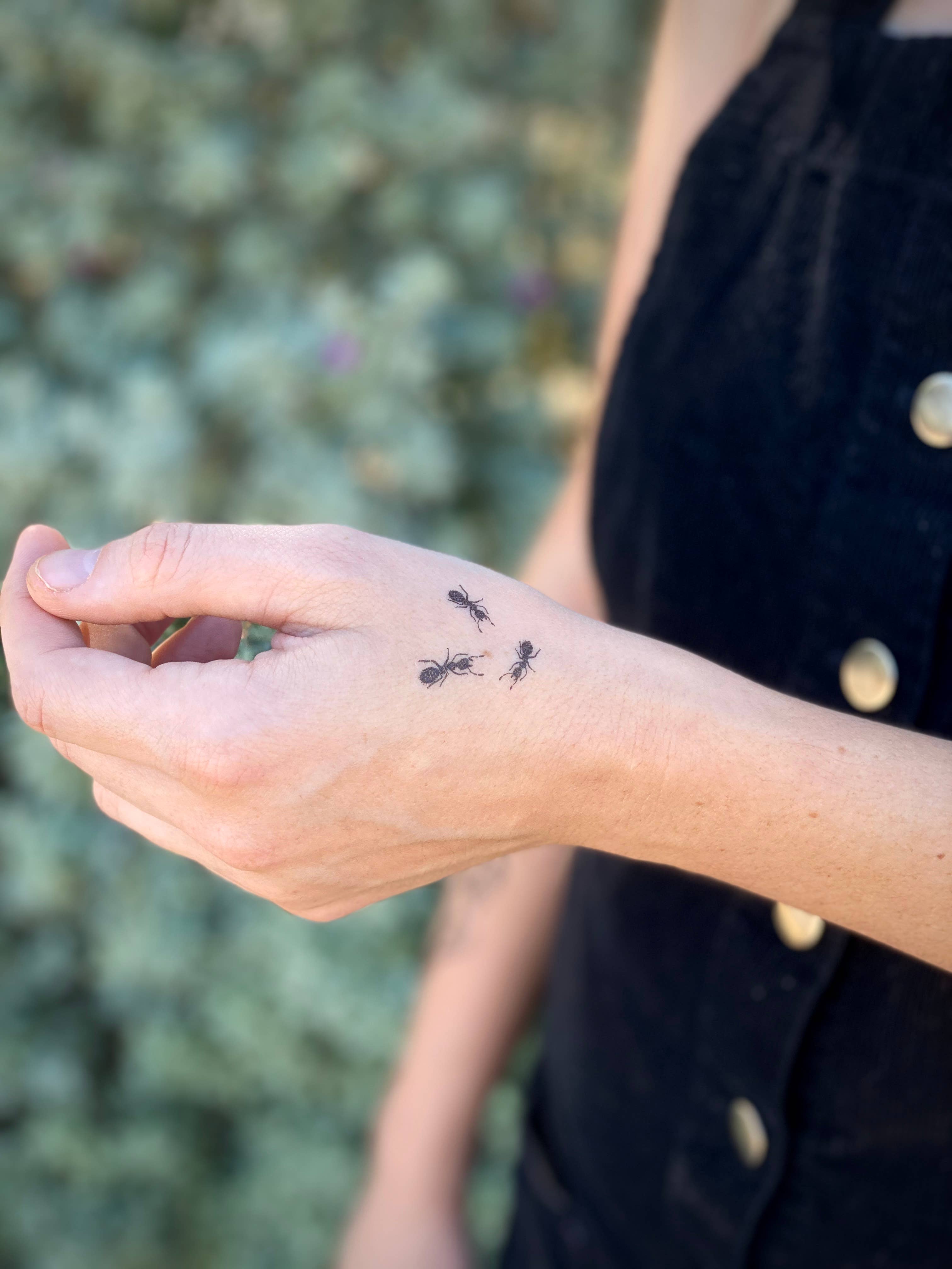 The Plant Social Desert Wild Temporary Tattoo available in Joshua Tree at JT Trading Post