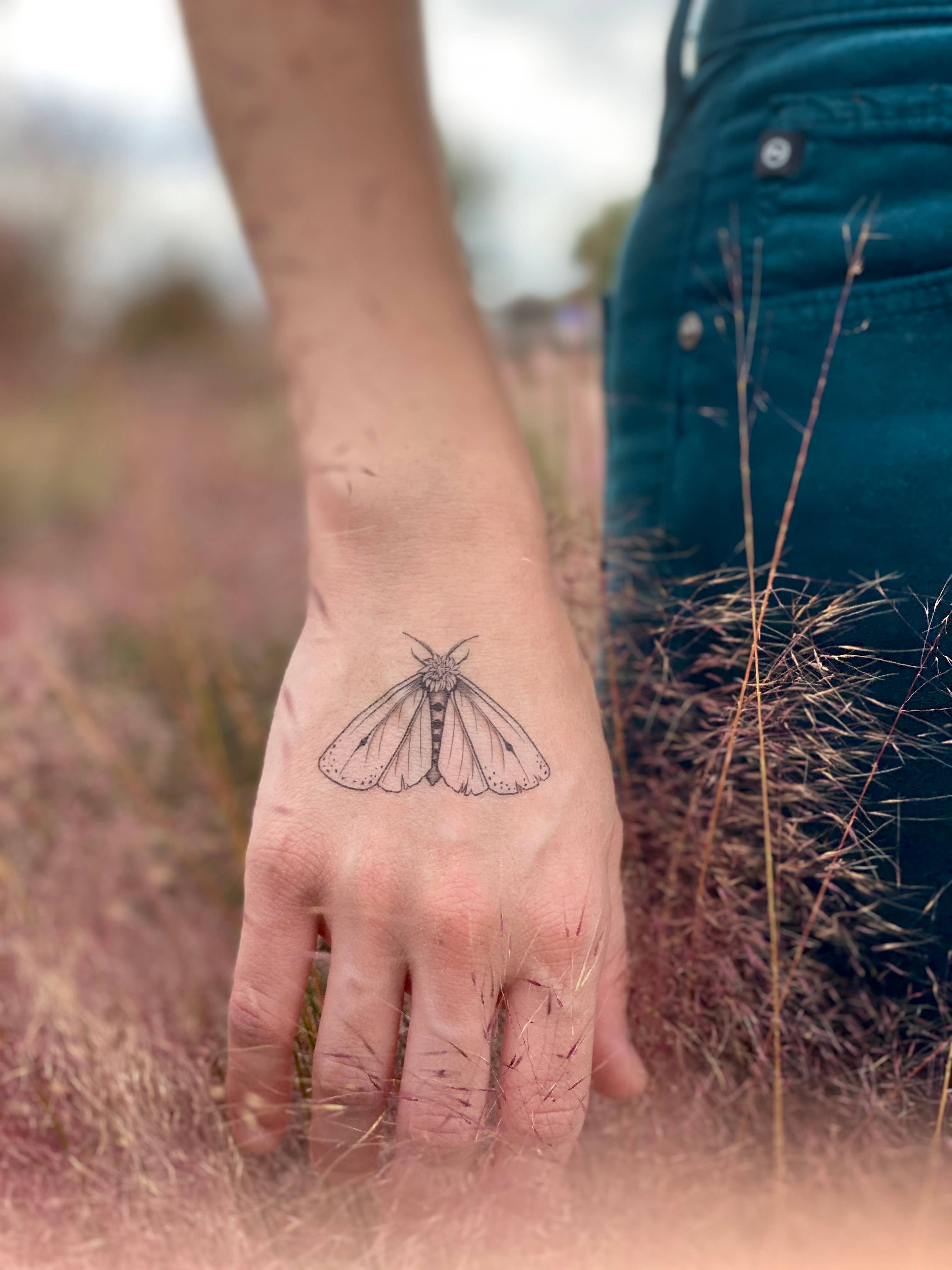 The Plant Social Moon Magic Temporary Tattoo available in Joshua Tree at JT Trading Post