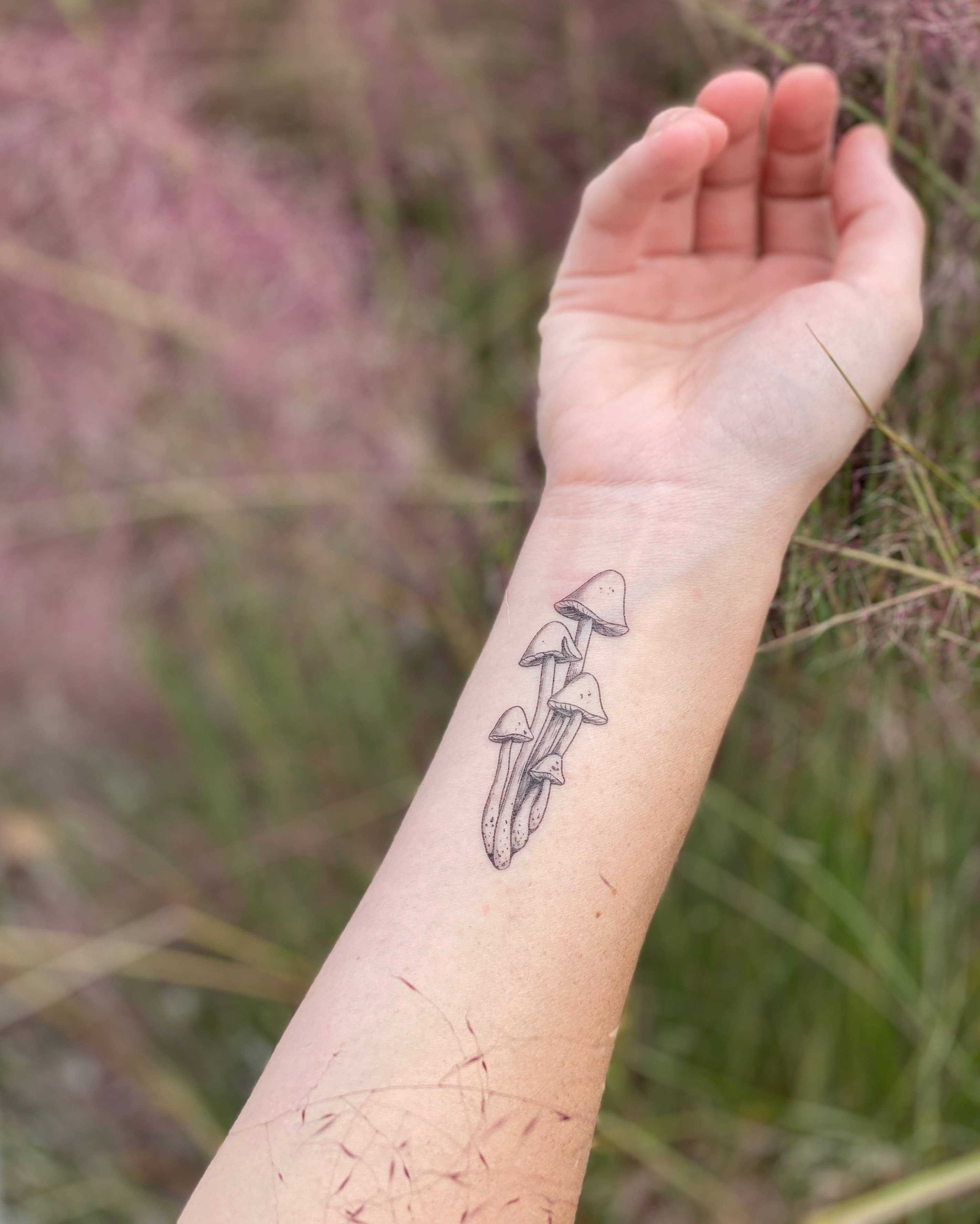 The Plant Social Moon Magic Temporary Tattoo available in Joshua Tree at JT Trading Post