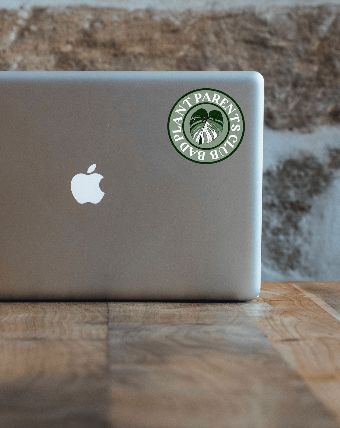 The Plant Social Solid Stickers available in Joshua Tree at JT Trading Post