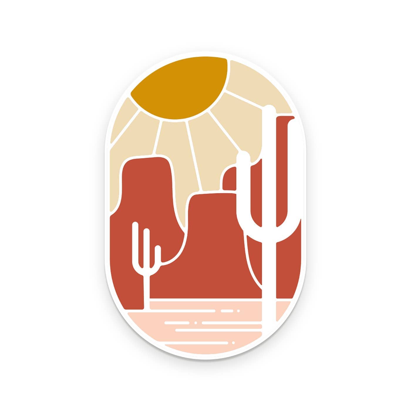 The Plant Social Solid Stickers available in Joshua Tree at JT Trading Post