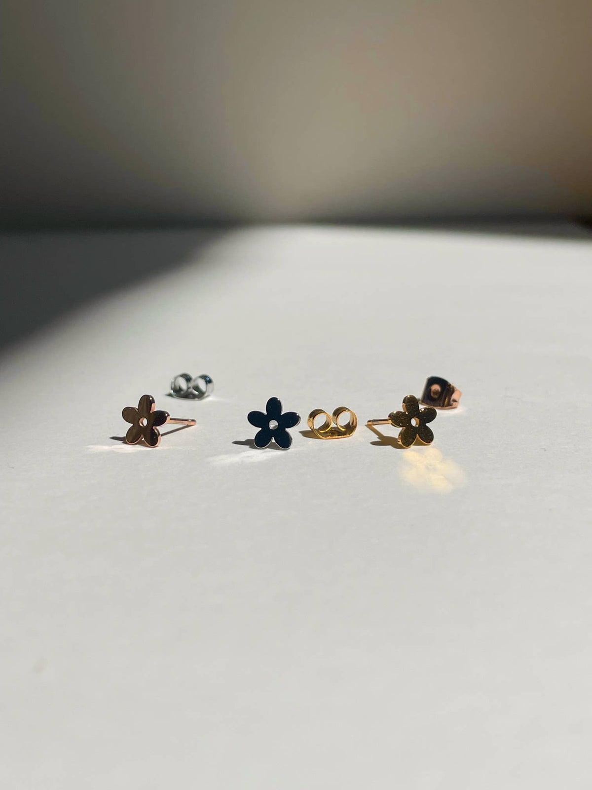 Funky Flower Studs