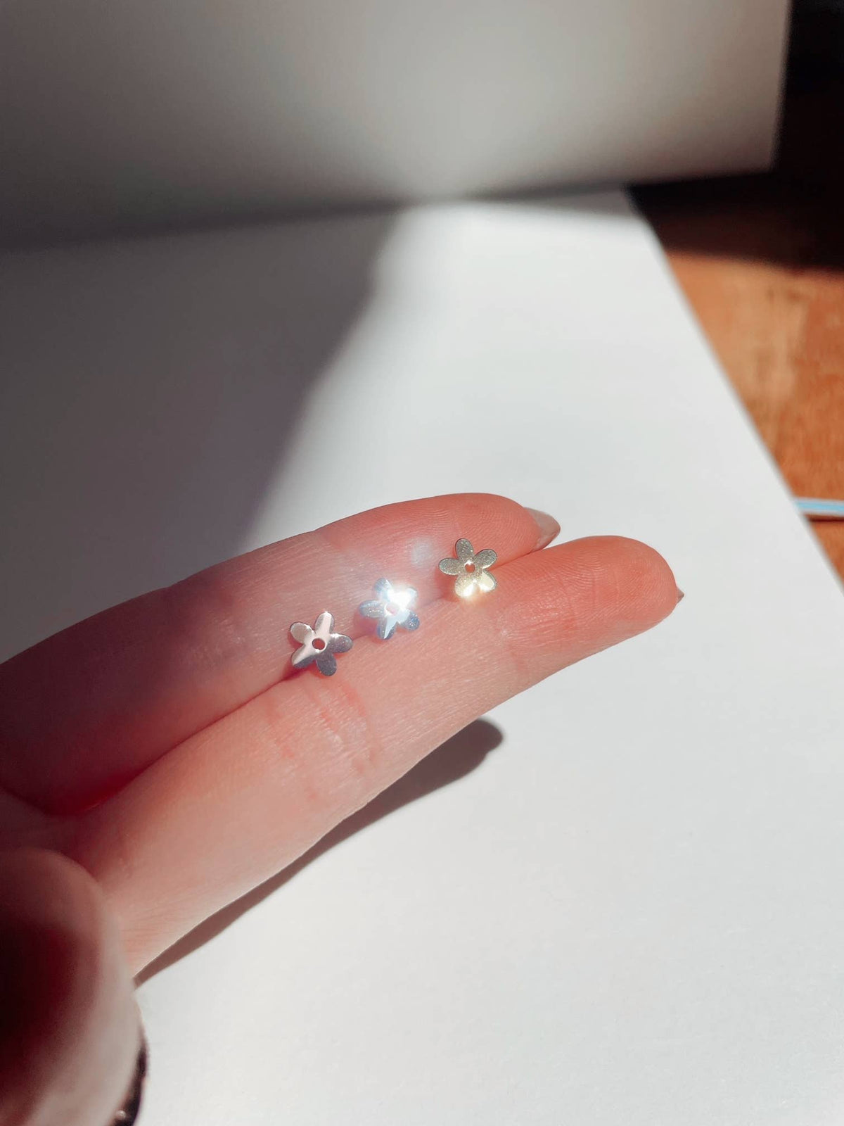 Funky Flower Studs
