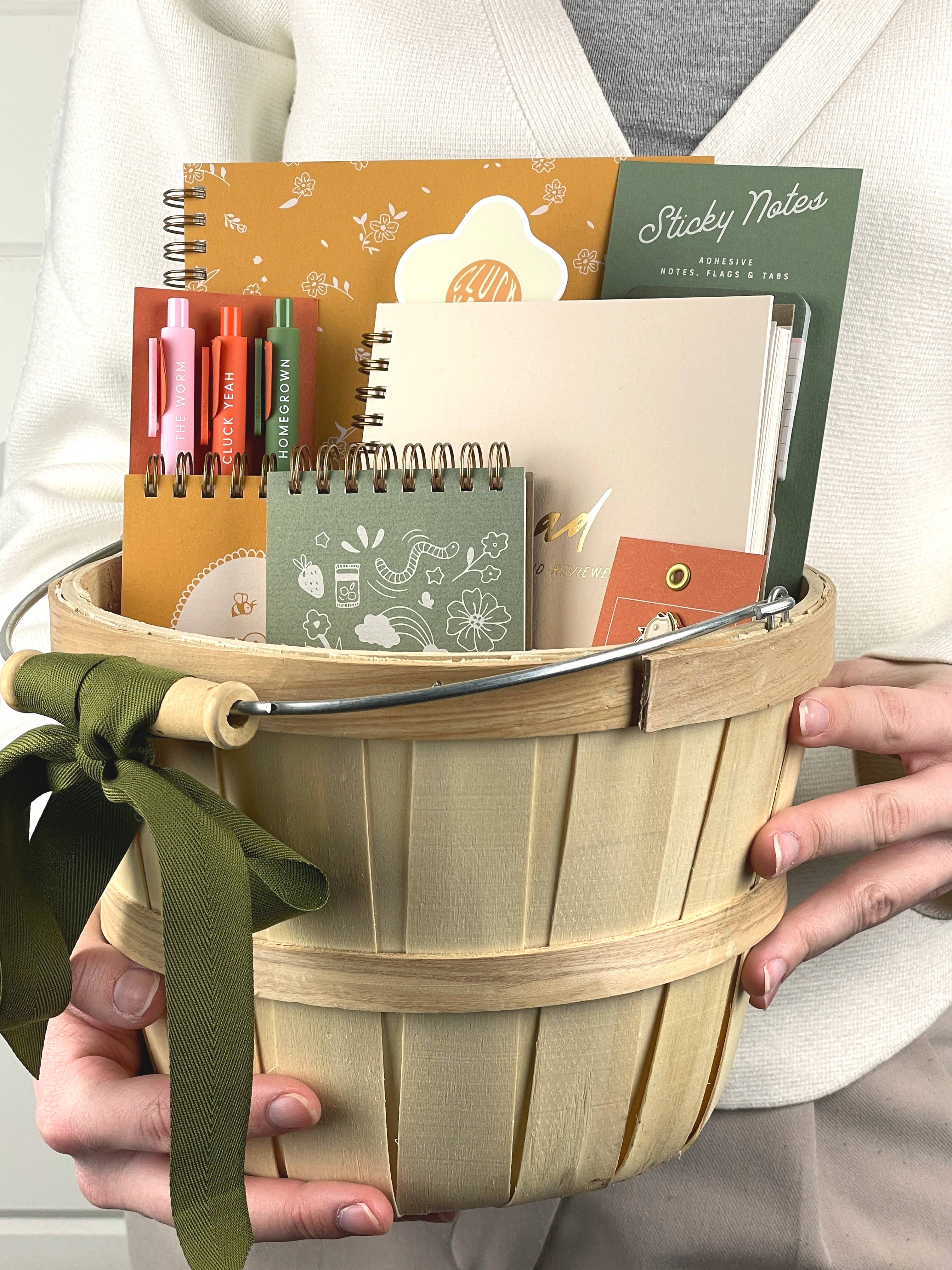 The Plant Social Garden Doodle Mini Jotter Notebook available in Joshua Tree at JT Trading Post