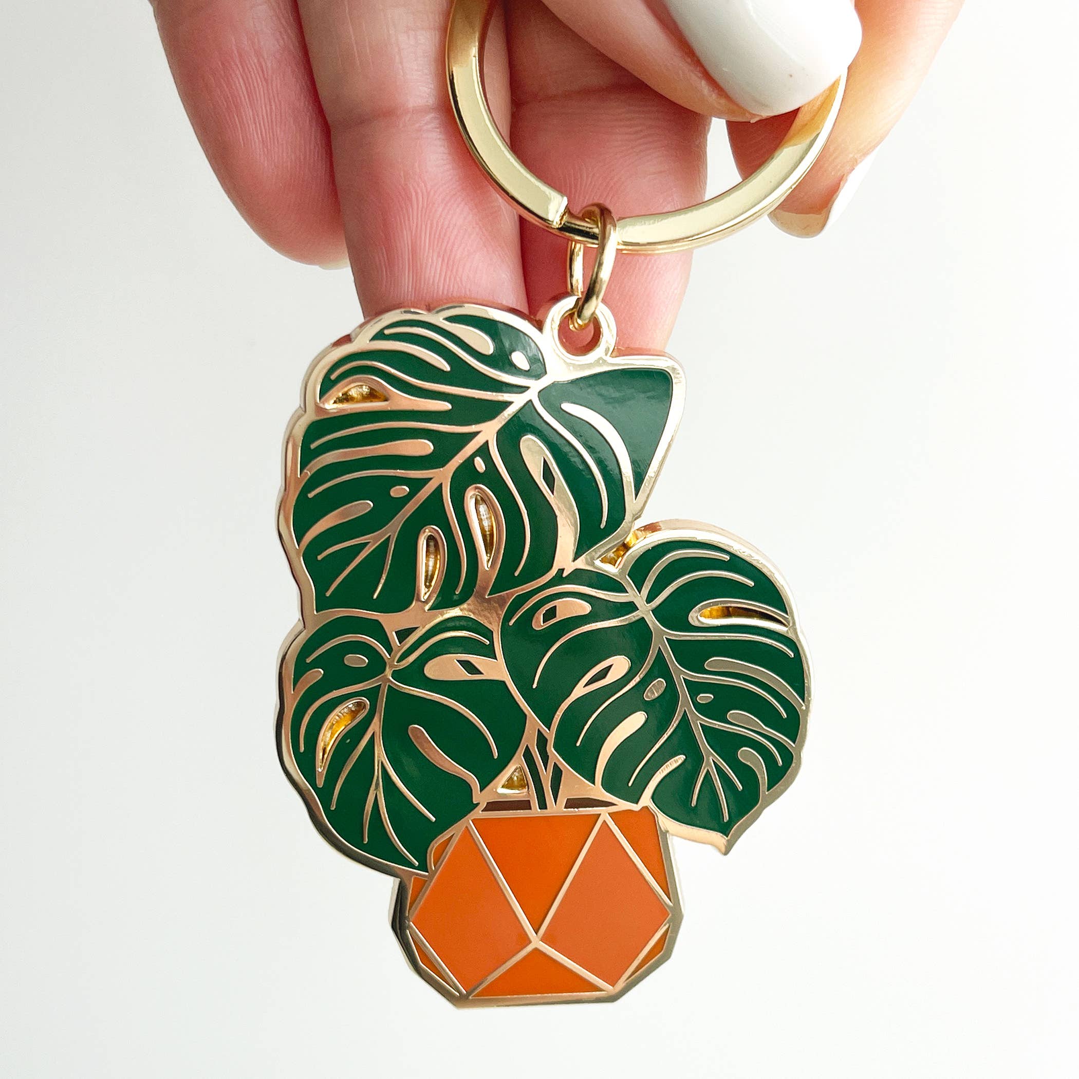 The Plant Social Plant Keychains available in Joshua Tree at JT Trading Post
