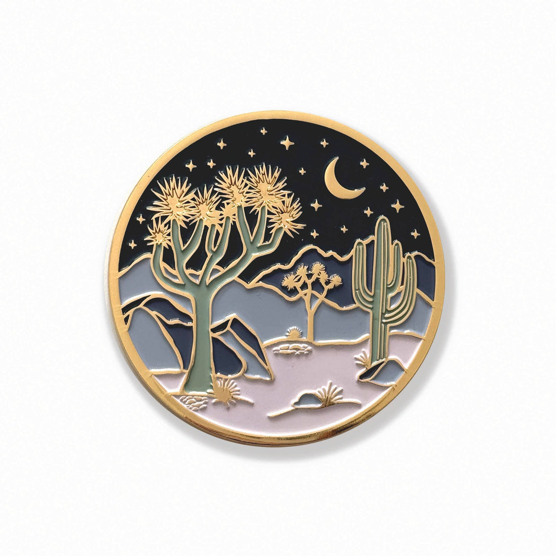Moonlight Joshua Tree Luxe Coaster