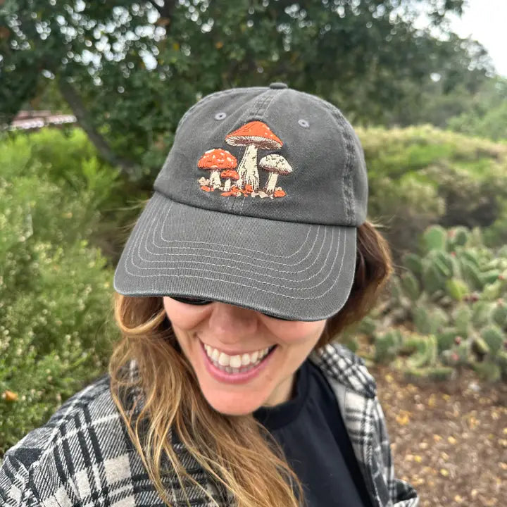 The Plant Social Mushroom Hat available in Joshua Tree at JT Trading Post