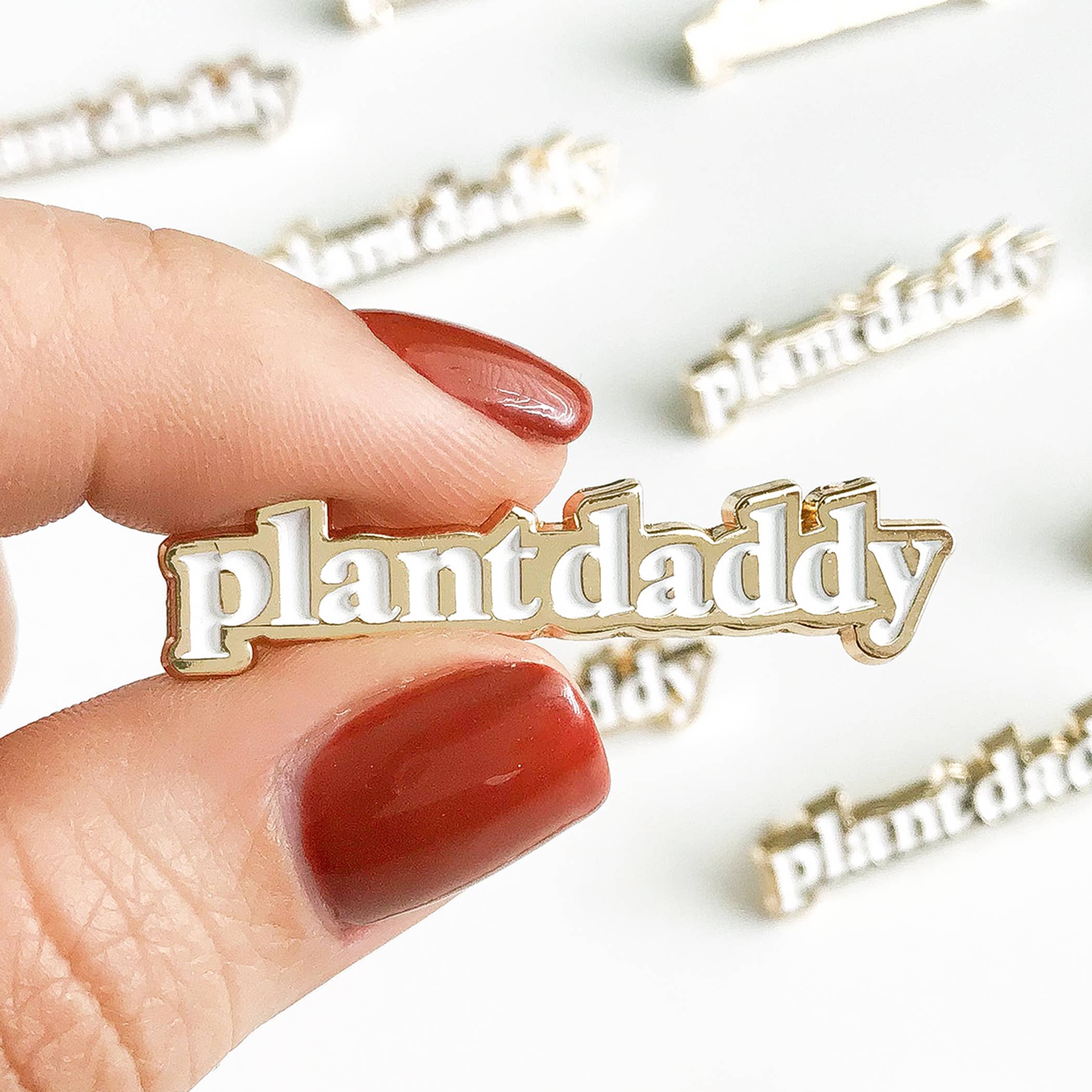 The Plant Social Plant Daddy Lapel Pin available in Joshua Tree at JT Trading Post