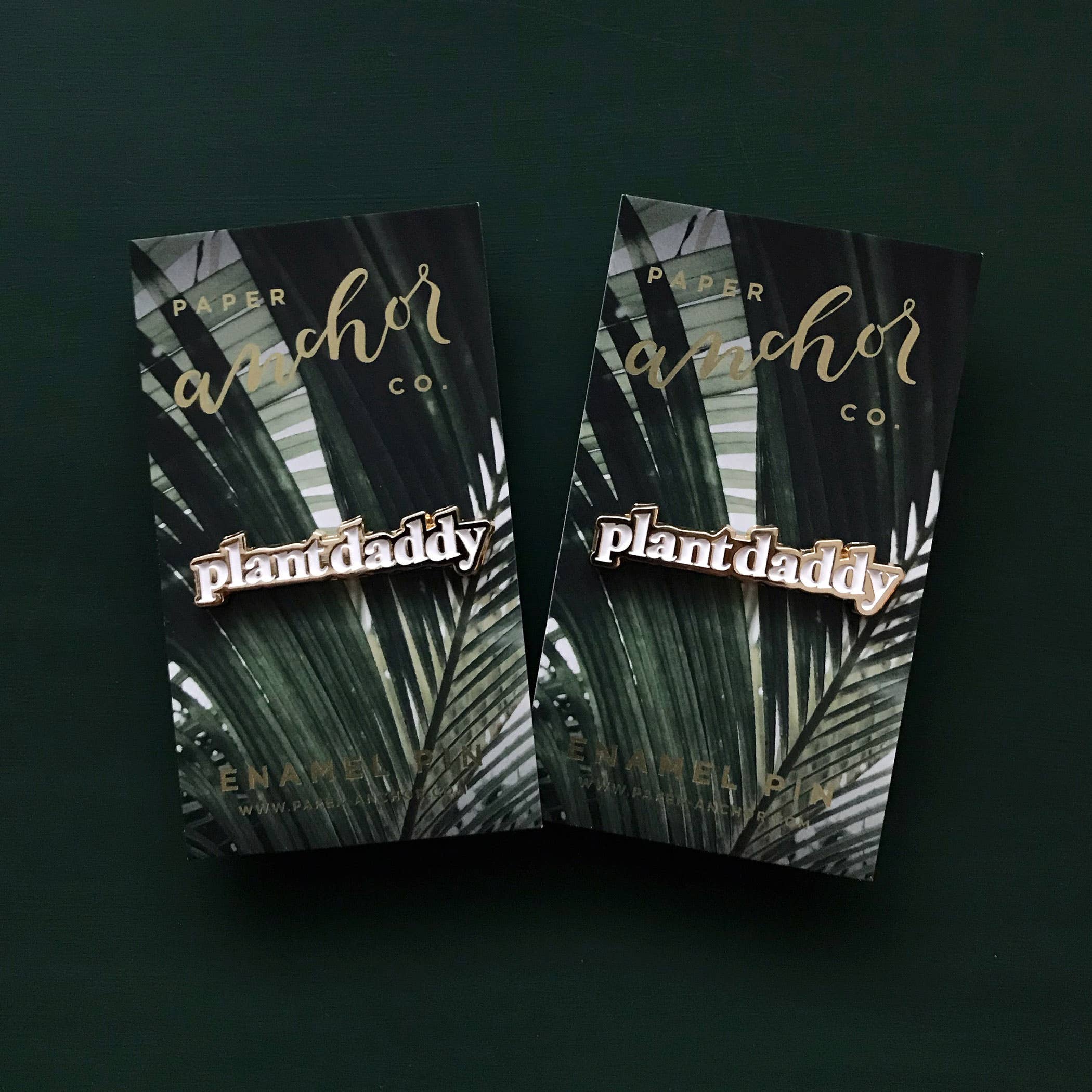 The Plant Social Plant Daddy Lapel Pin available in Joshua Tree at JT Trading Post