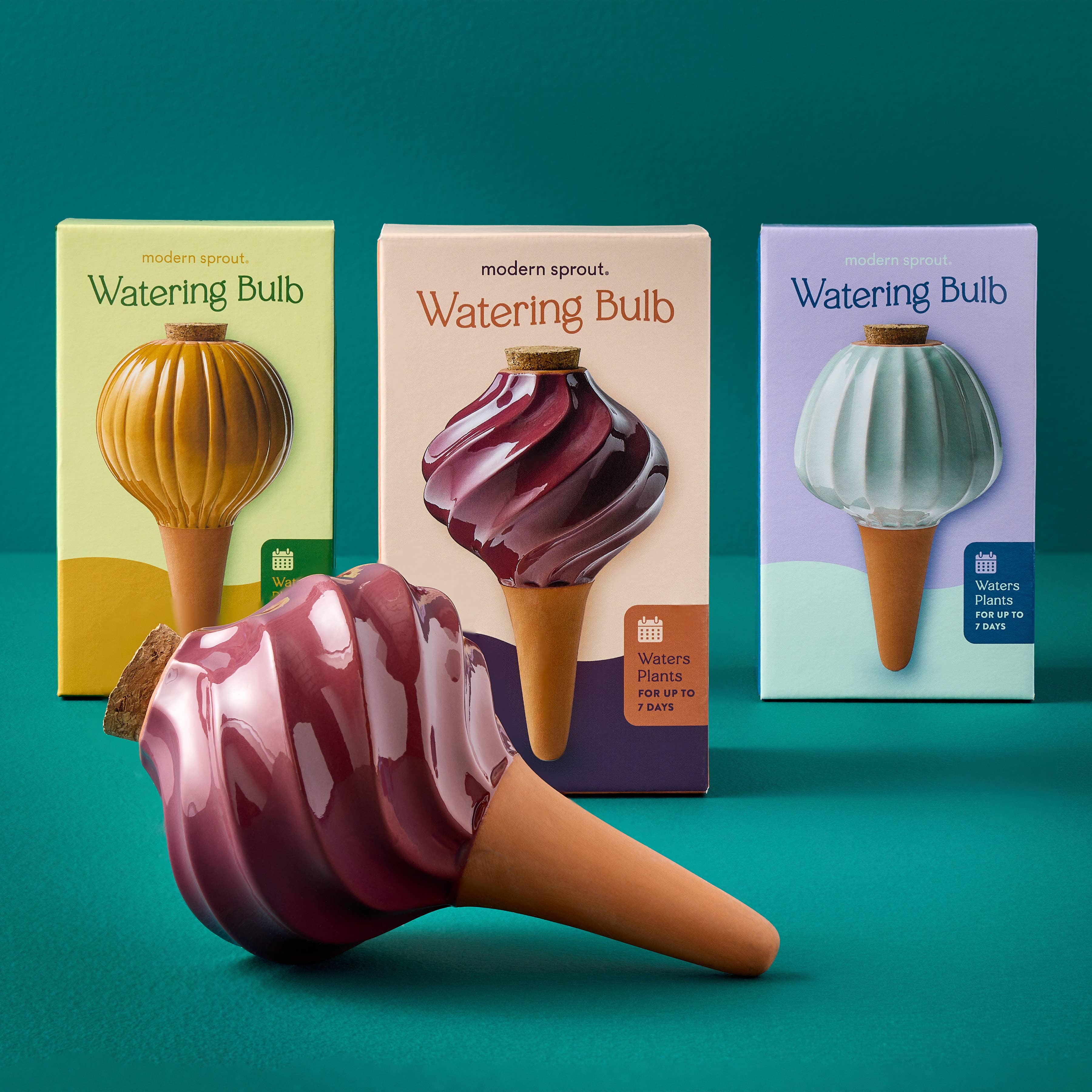 The Plant Social Terracotta Watering Bulb available in Joshua Tree at JT Trading Post