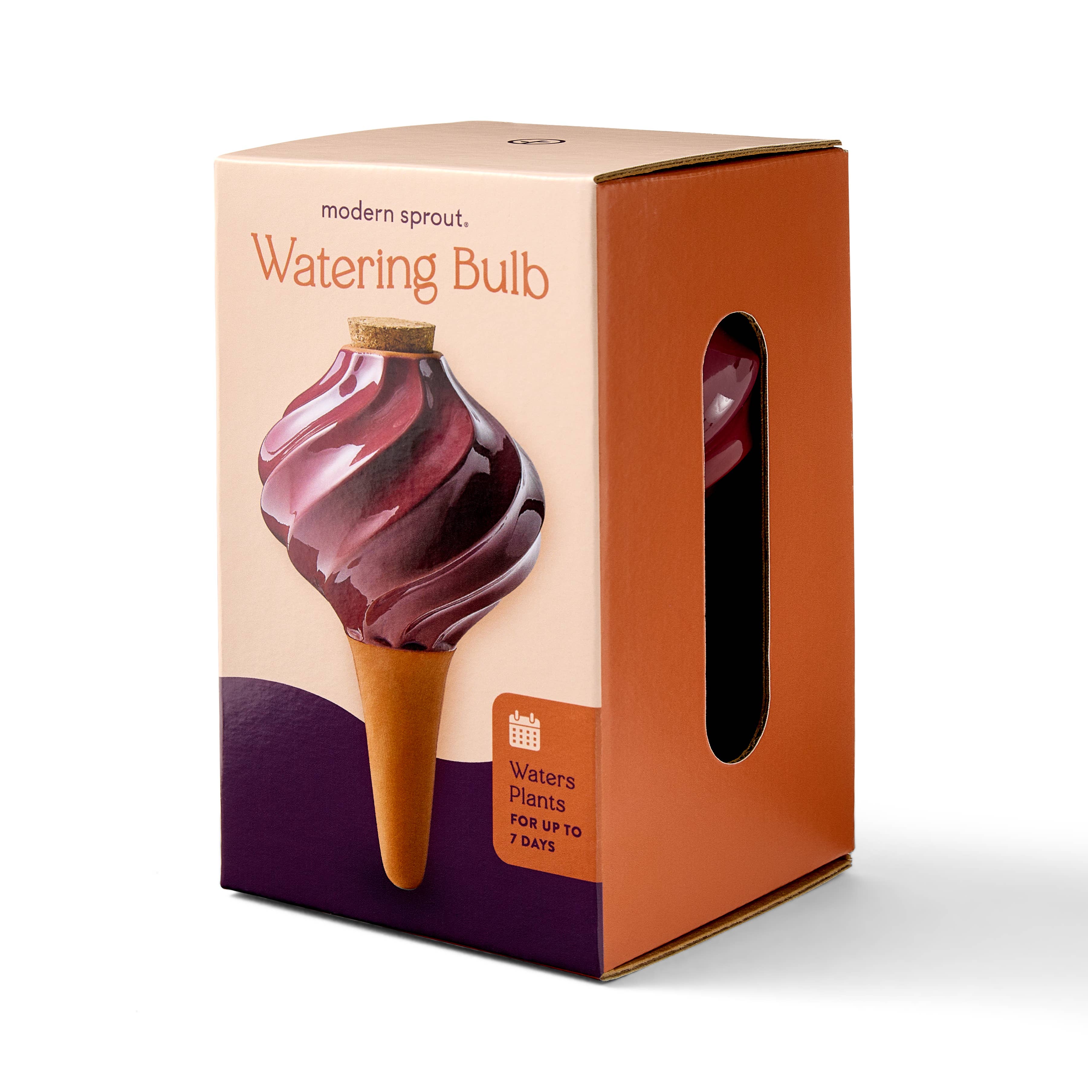 The Plant Social Terracotta Watering Bulb available in Joshua Tree at JT Trading Post