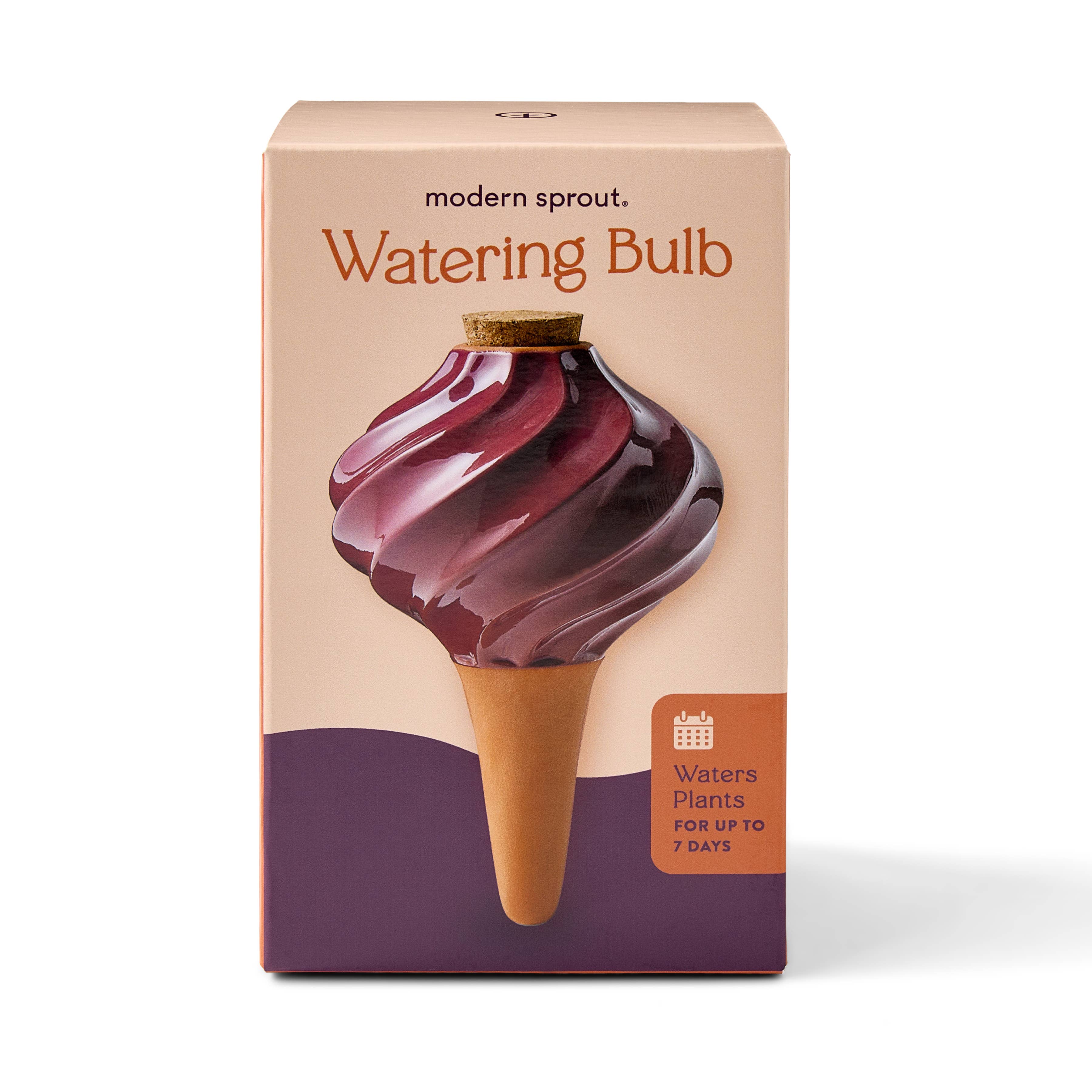 The Plant Social Terracotta Watering Bulb available in Joshua Tree at JT Trading Post