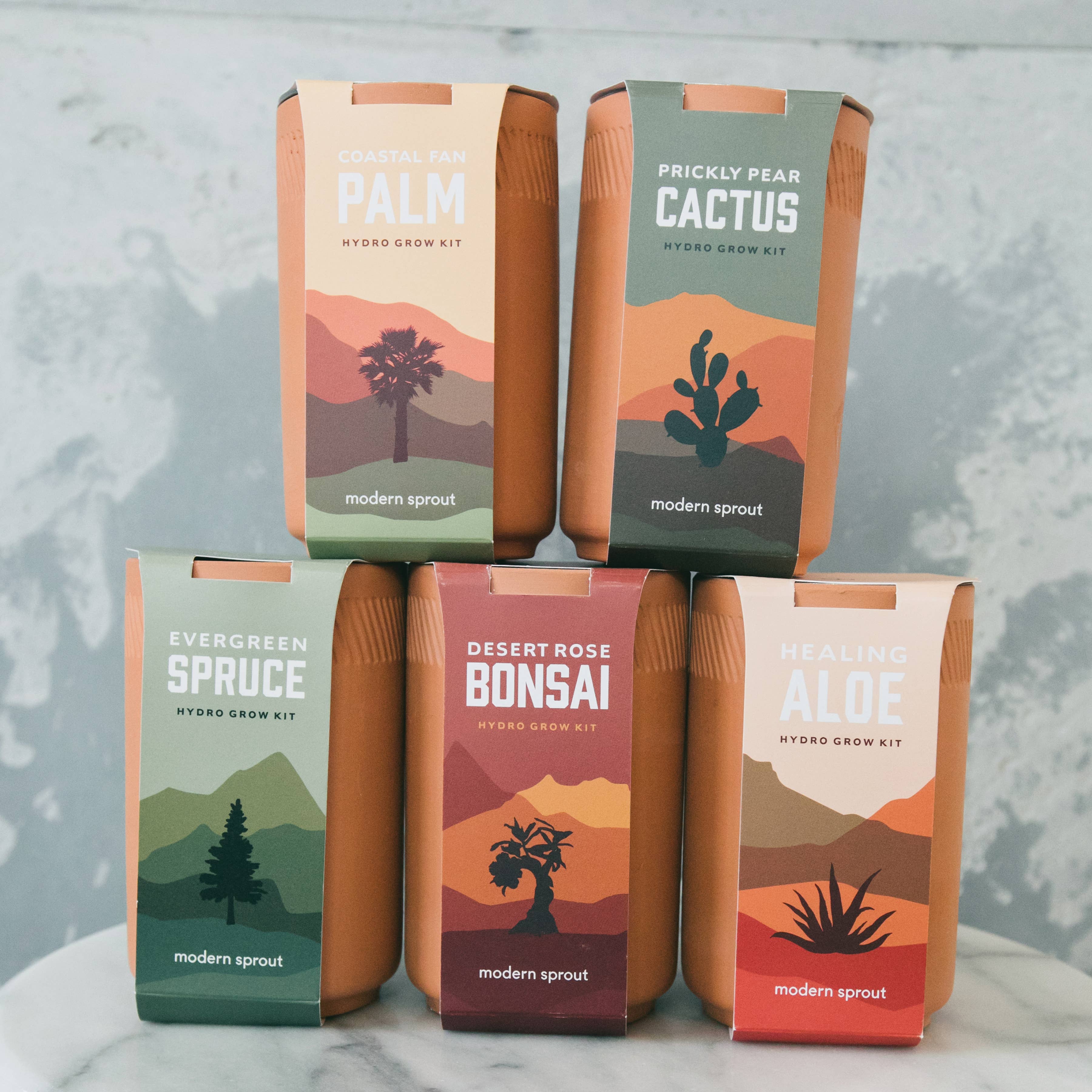 The Plant Social Terracotta Grow Kit available in Joshua Tree at JT Trading Post