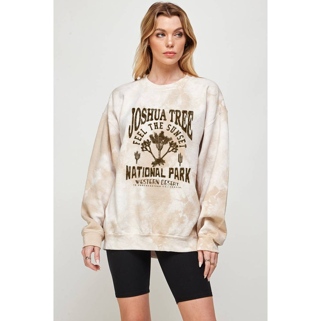 Joshua Tree Vintage Tie Dye Sweatshirts
