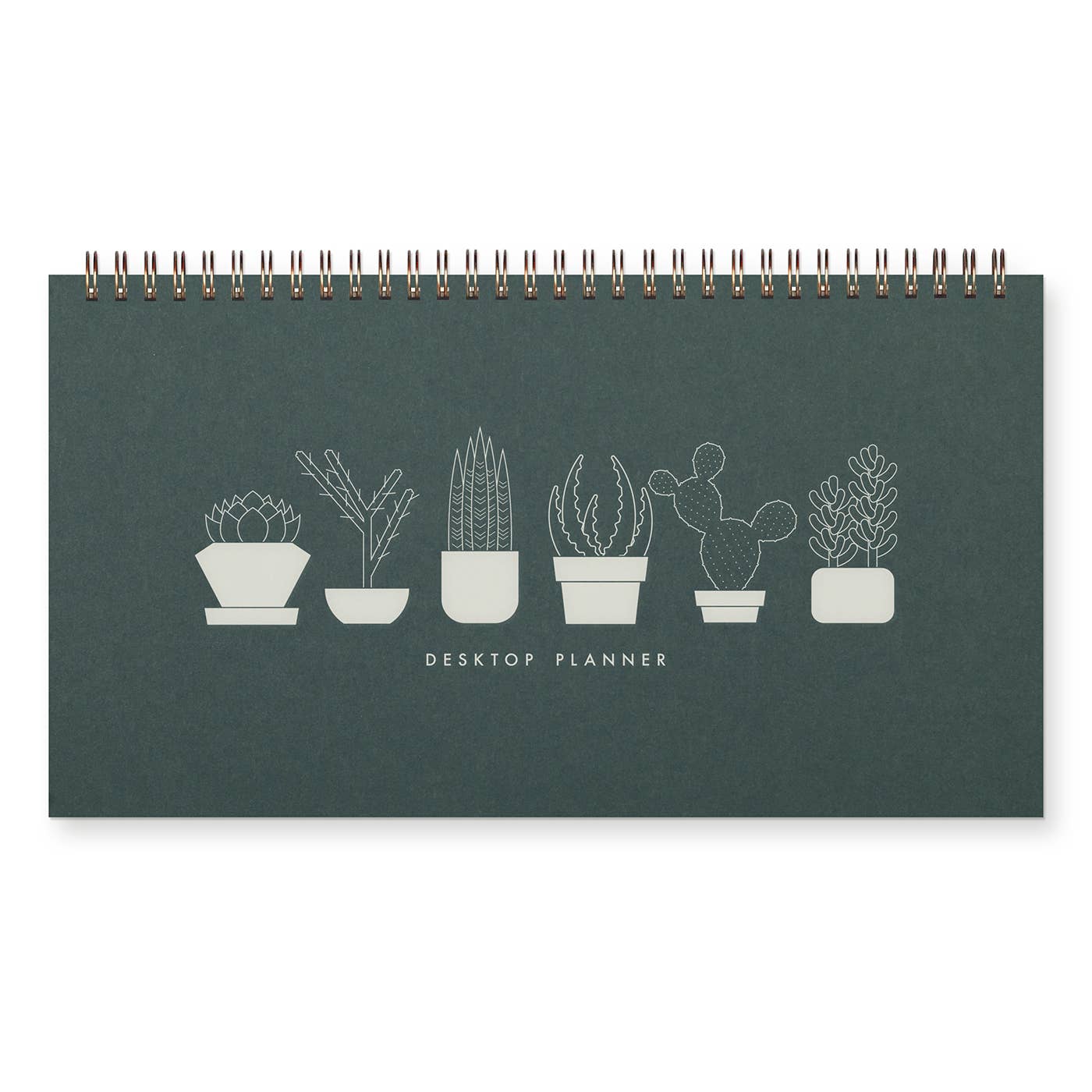 The Plant Social Succulent Undated Weekly Planner available in Joshua Tree at JT Trading Post