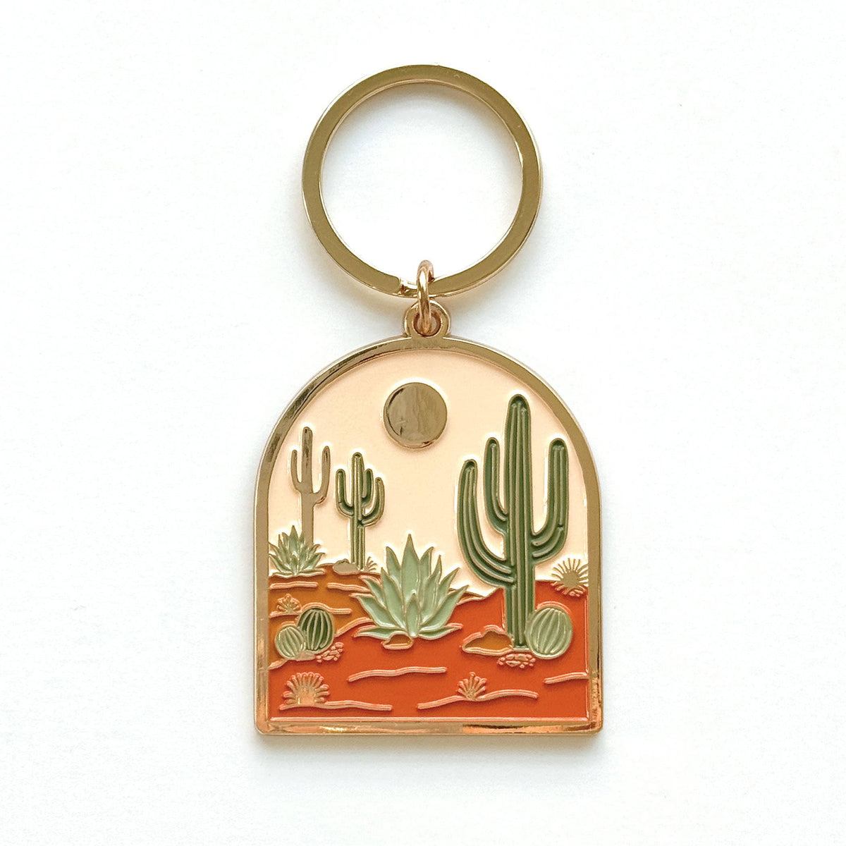 The Plant Social Plant Keychains available in Joshua Tree at JT Trading Post