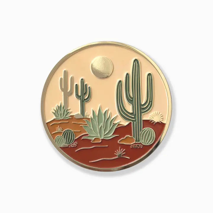 The Plant Social Warm Desert Luxe Coaster available in Joshua Tree at JT Trading Post