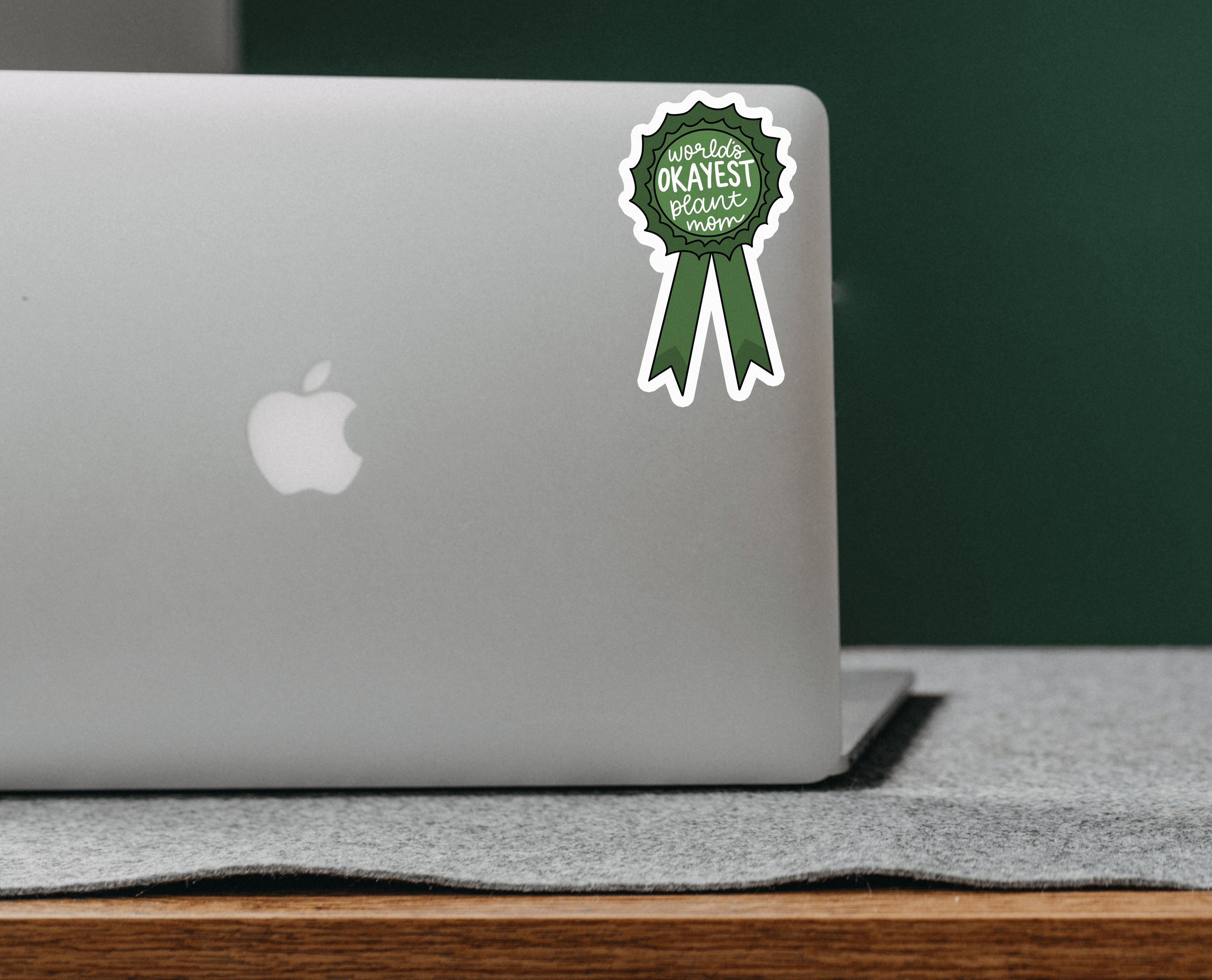 The Plant Social Solid Stickers available in Joshua Tree at JT Trading Post