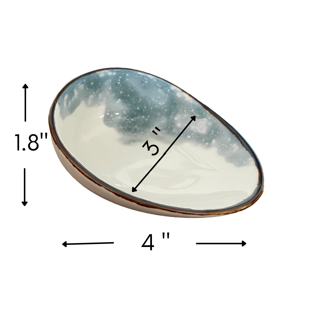 Tierra Magia Abalone Trinket Dish available in Joshua Tree at JT Trading Post