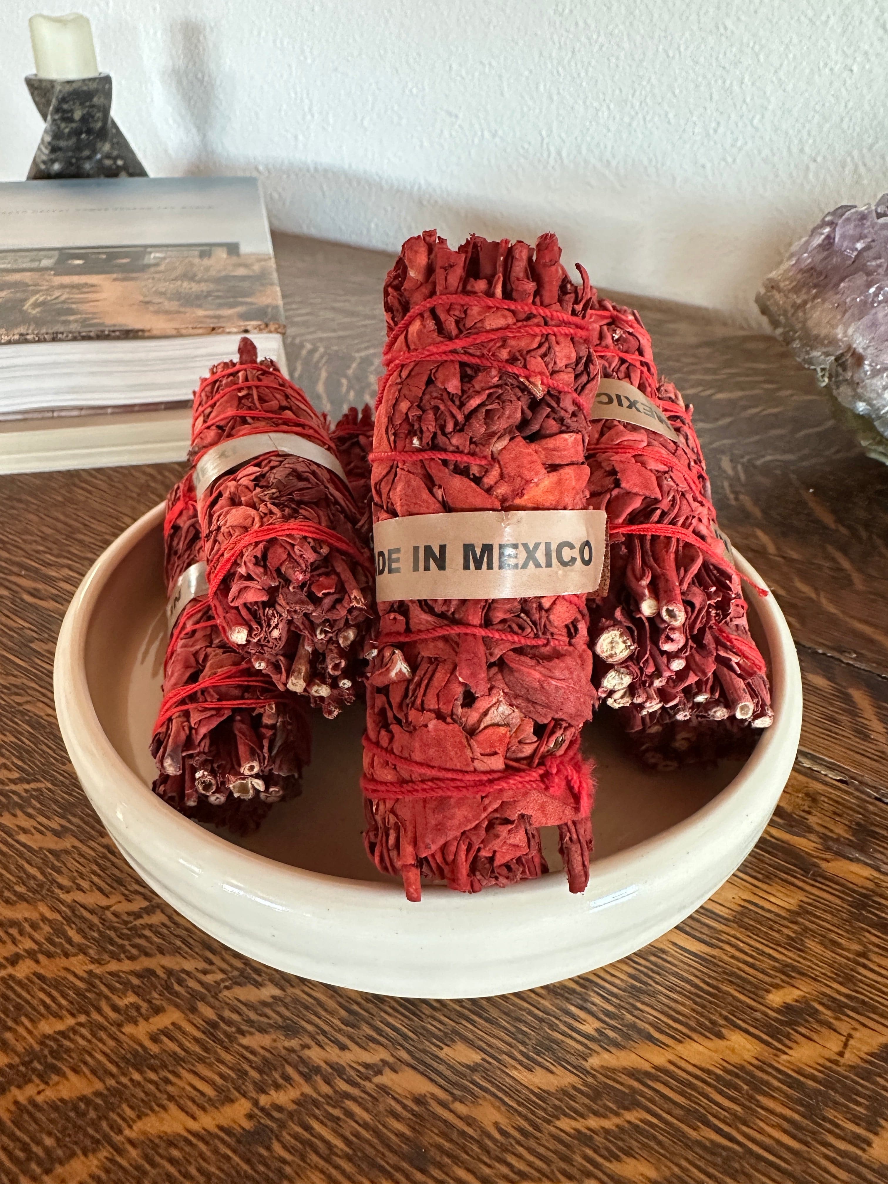 Tierra Magia Dragon’s Blood Sage available in Joshua Tree at JT Trading Post