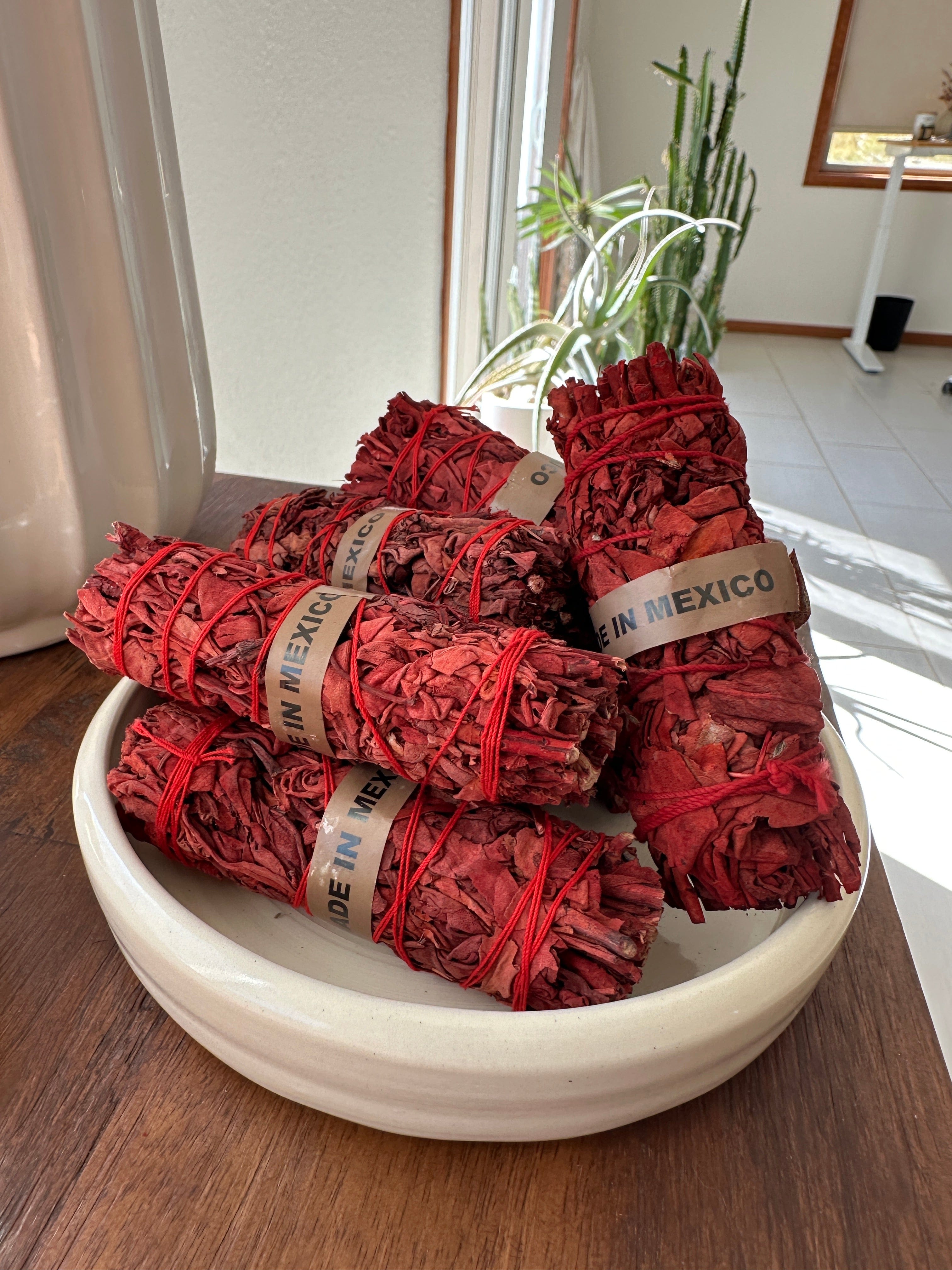 Tierra Magia Dragon’s Blood Sage available in Joshua Tree at JT Trading Post