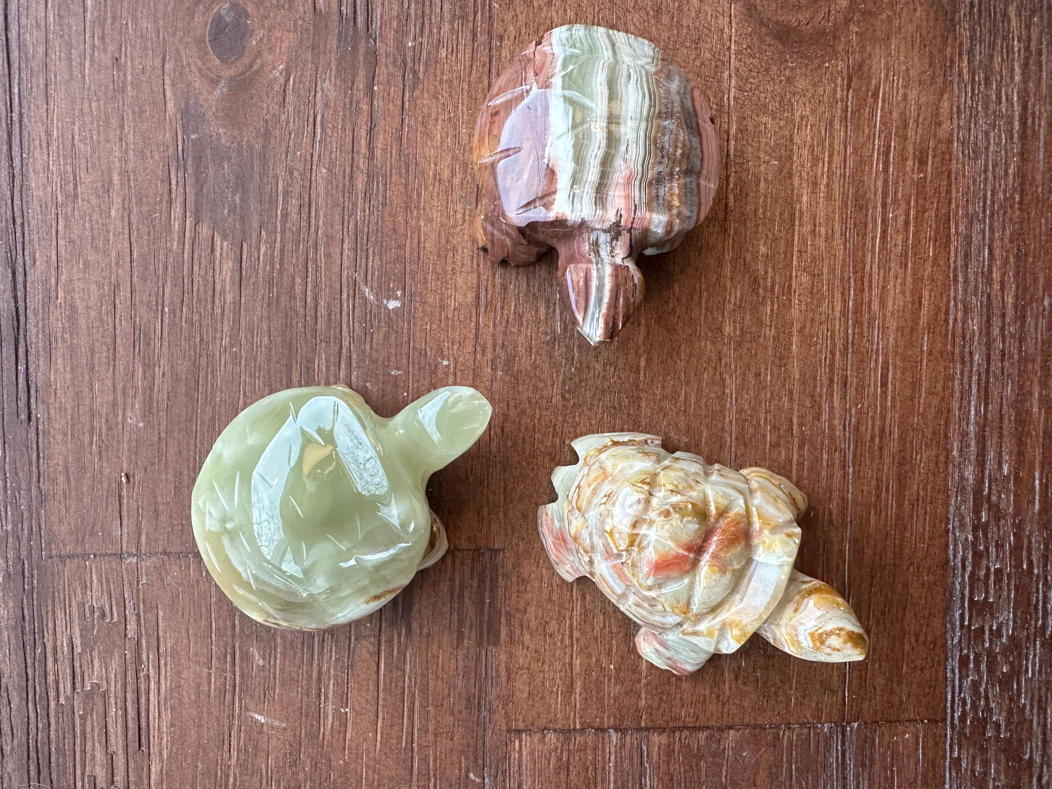 Tierra Magia Animal Carved Gemstones available in Joshua Tree at JT Trading Post