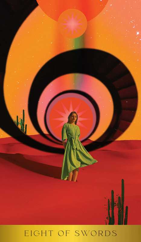 Tierra Magia Radiant Wilds Tarot by Nat Girsberger available in Joshua Tree at JT Trading Post