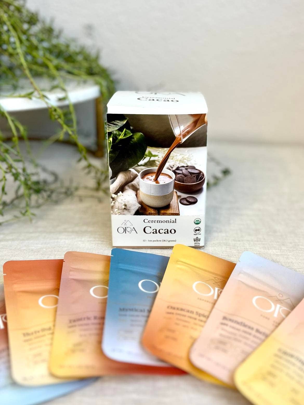 Tierra Magia Ora Cacao Packet available in Joshua Tree at JT Trading Post