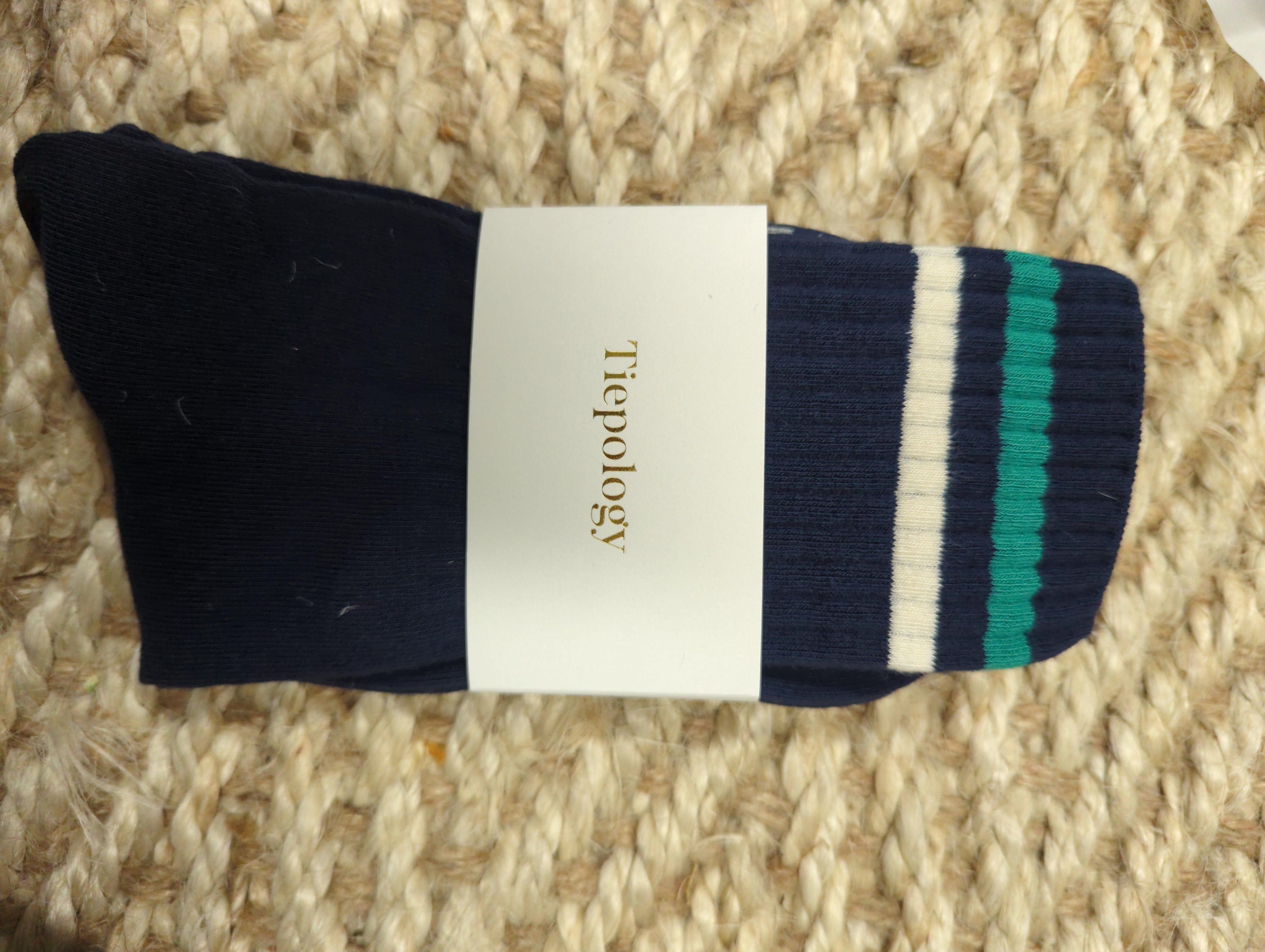 Venus Accessories Retro Stripe Sock available in Joshua Tree at JT Trading Post
