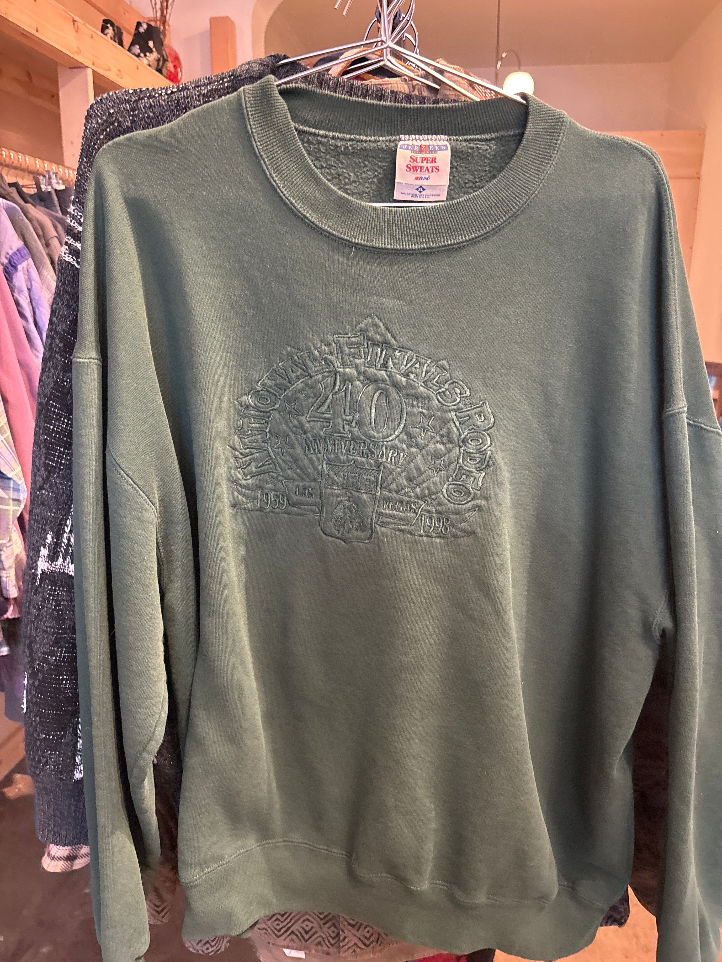 Venus Of The Desert 1998 National Rodeo crew available in Joshua Tree at JT Trading Post