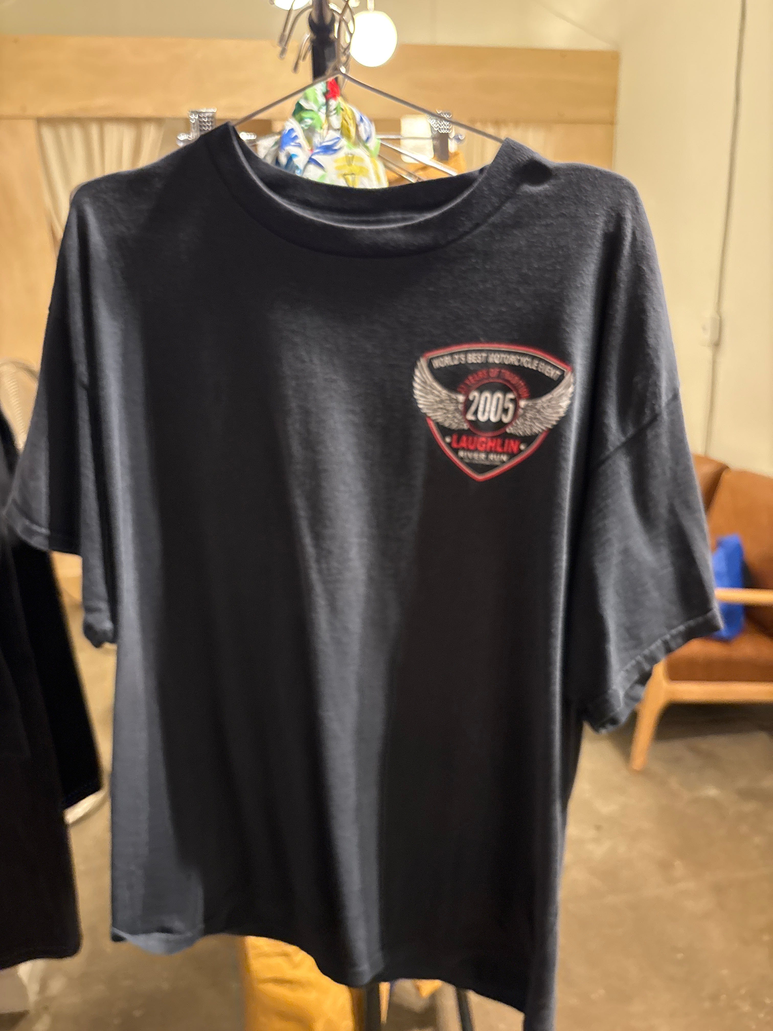 Venus Of The Desert 2005 Laughlin River Run biker tee available in Joshua Tree at JT Trading Post