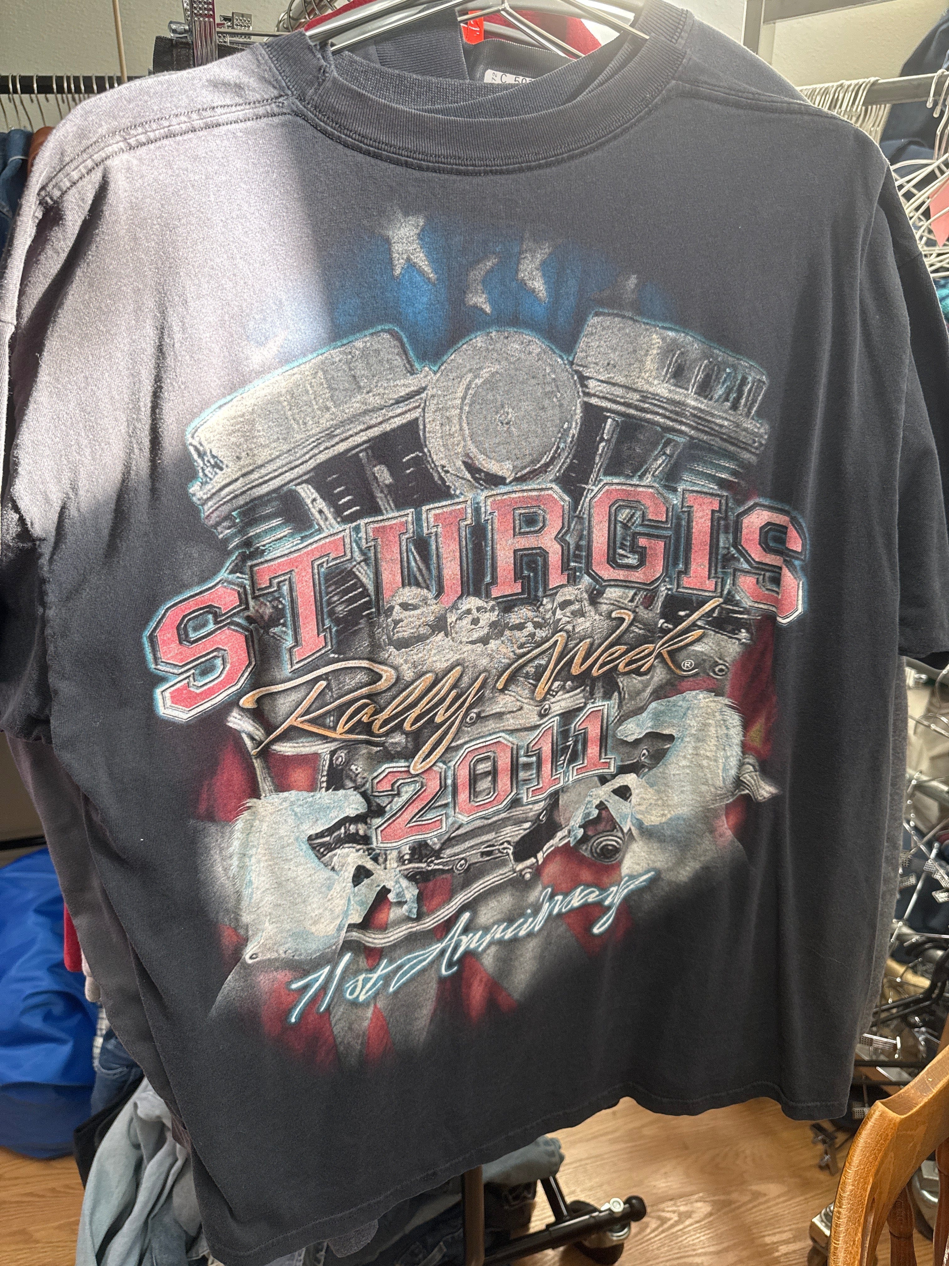 Venus Of The Desert 2011 Sturgis Graphic Tee available in Joshua Tree at JT Trading Post