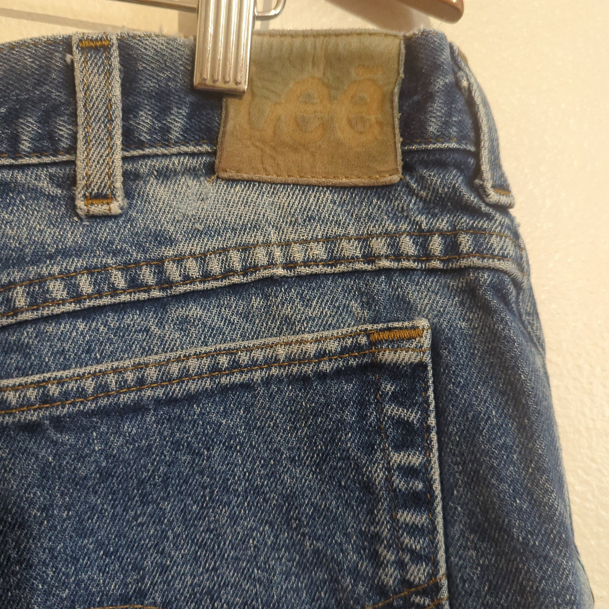 Venus Of The Desert VTG Washed Lee Denim available in Joshua Tree at JT Trading Post