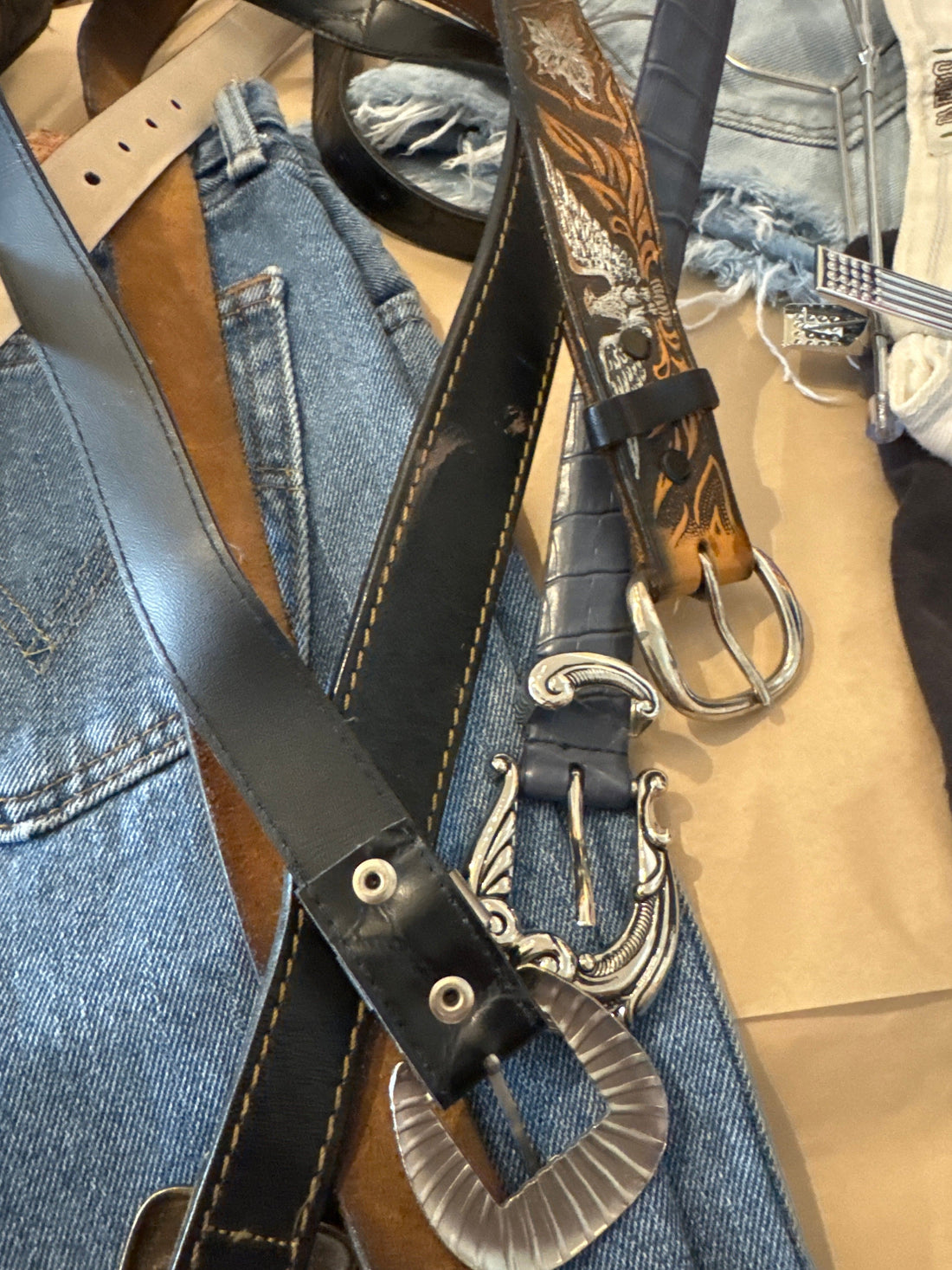 Venus Of The Desert 42 Belt available in Joshua Tree at JT Trading Post