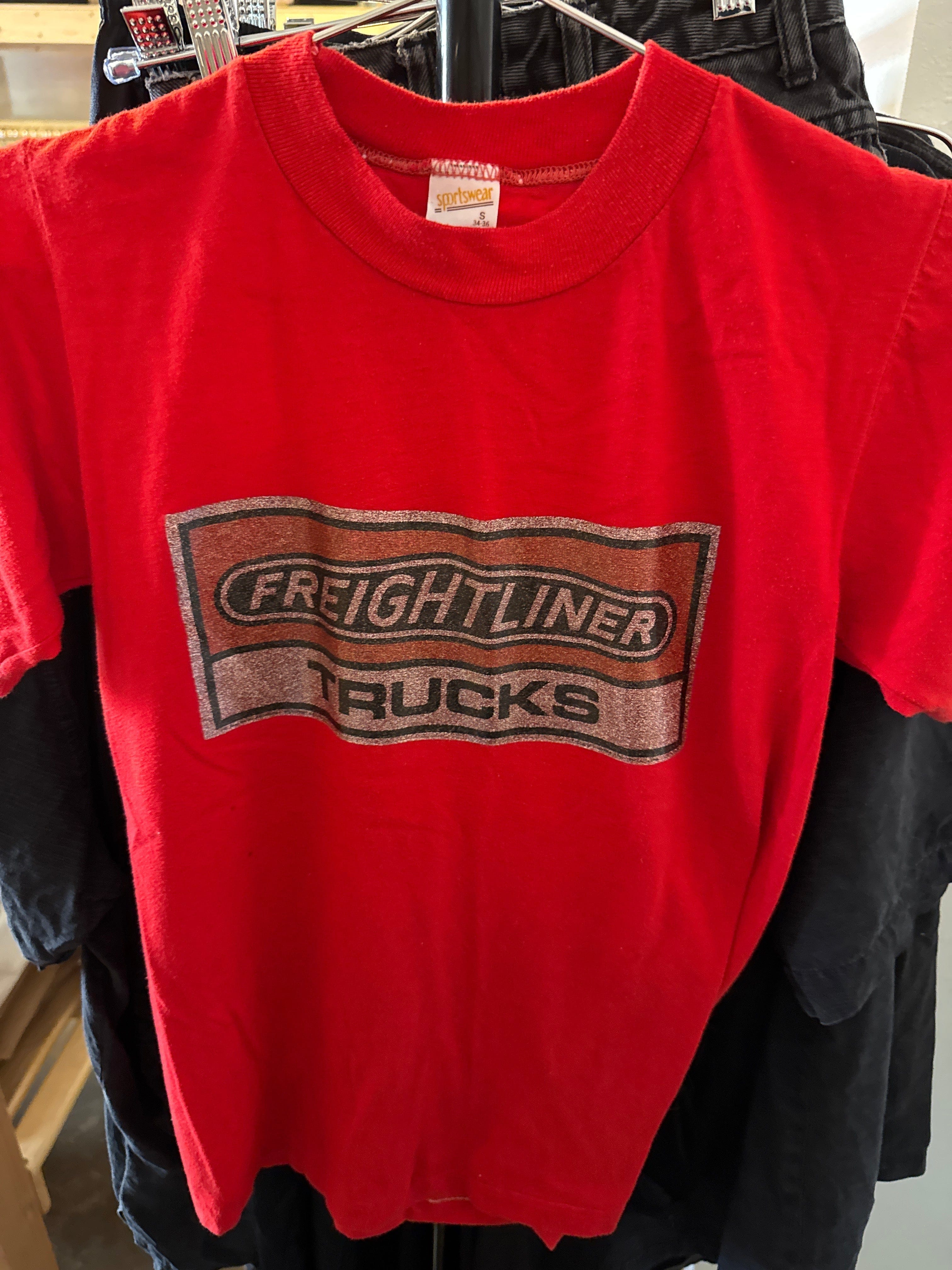 Venus Of The Desert 70s Freightliner Trucks SS Tee available in Joshua Tree at JT Trading Post