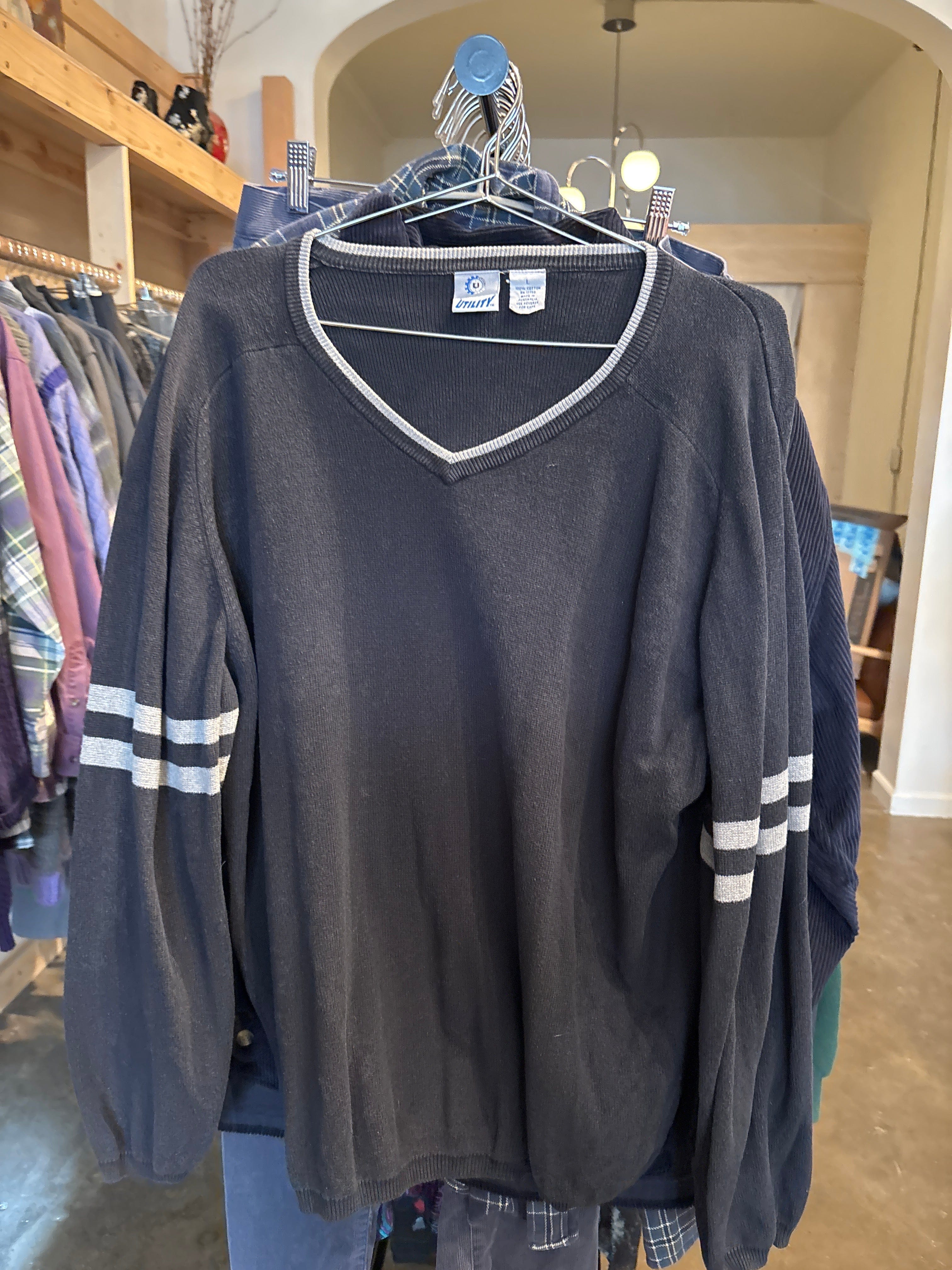 Venus Of The Desert 90s Utility cotton sweater available in Joshua Tree at JT Trading Post
